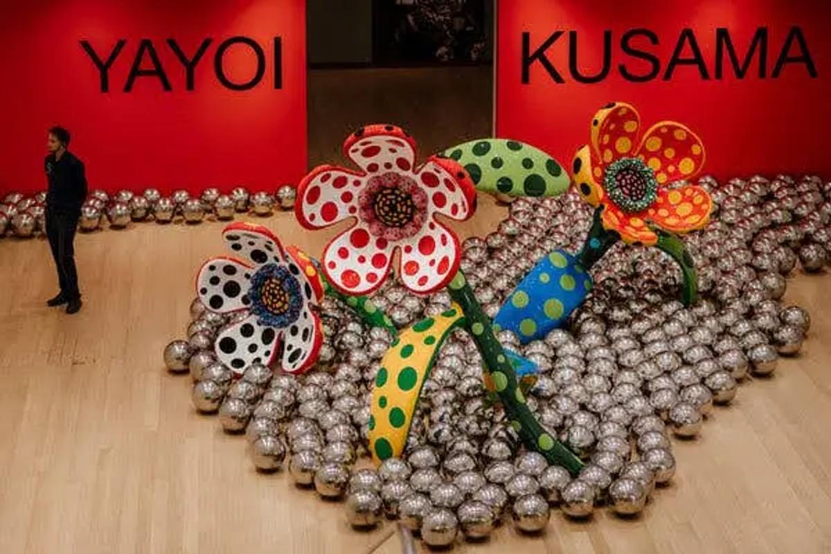 Yayoi Kusama à Amsterdam: réserver, durée et Infinity Mirror Rooms