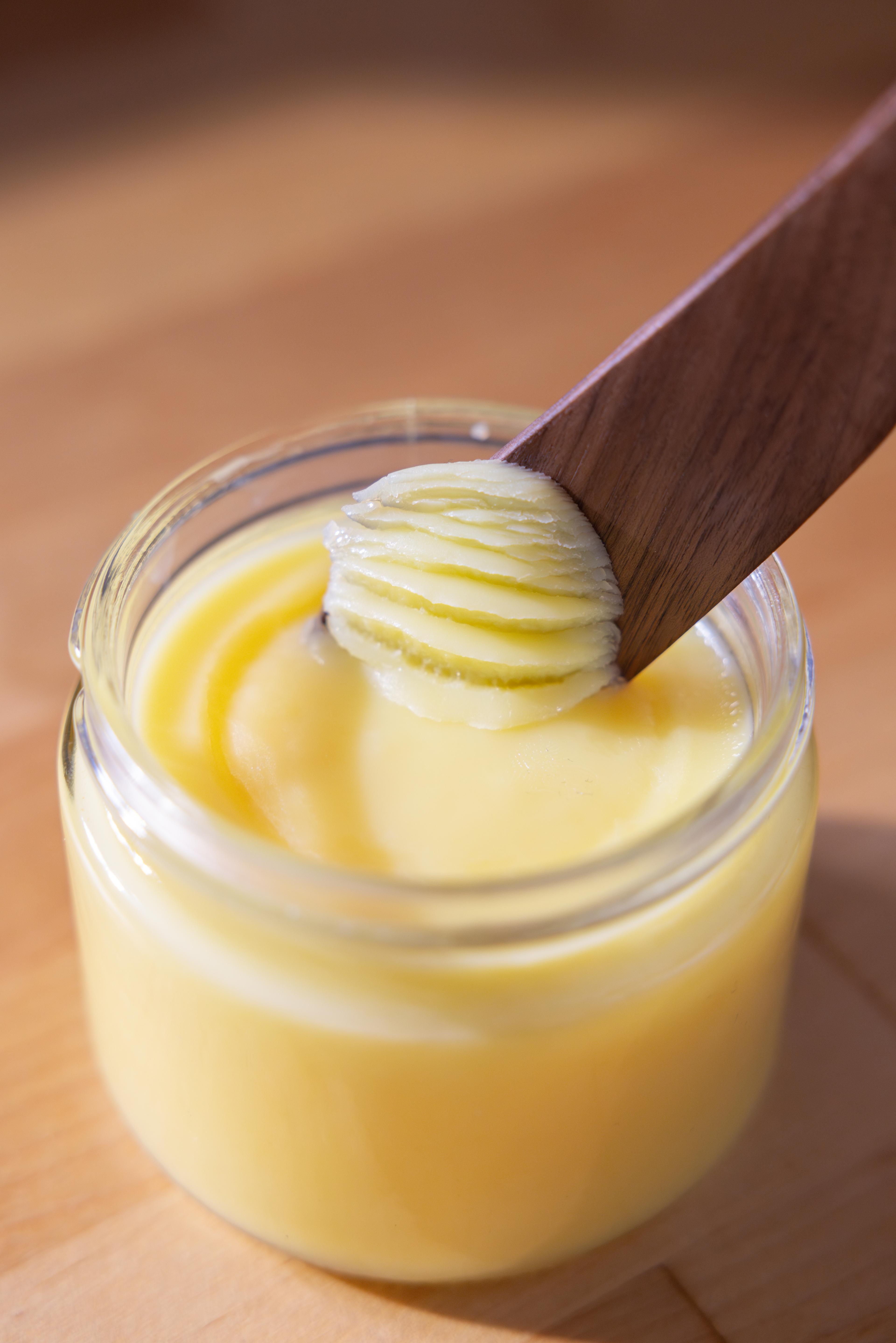 Ghee is lactose-free, casein-free and shelf-stable.