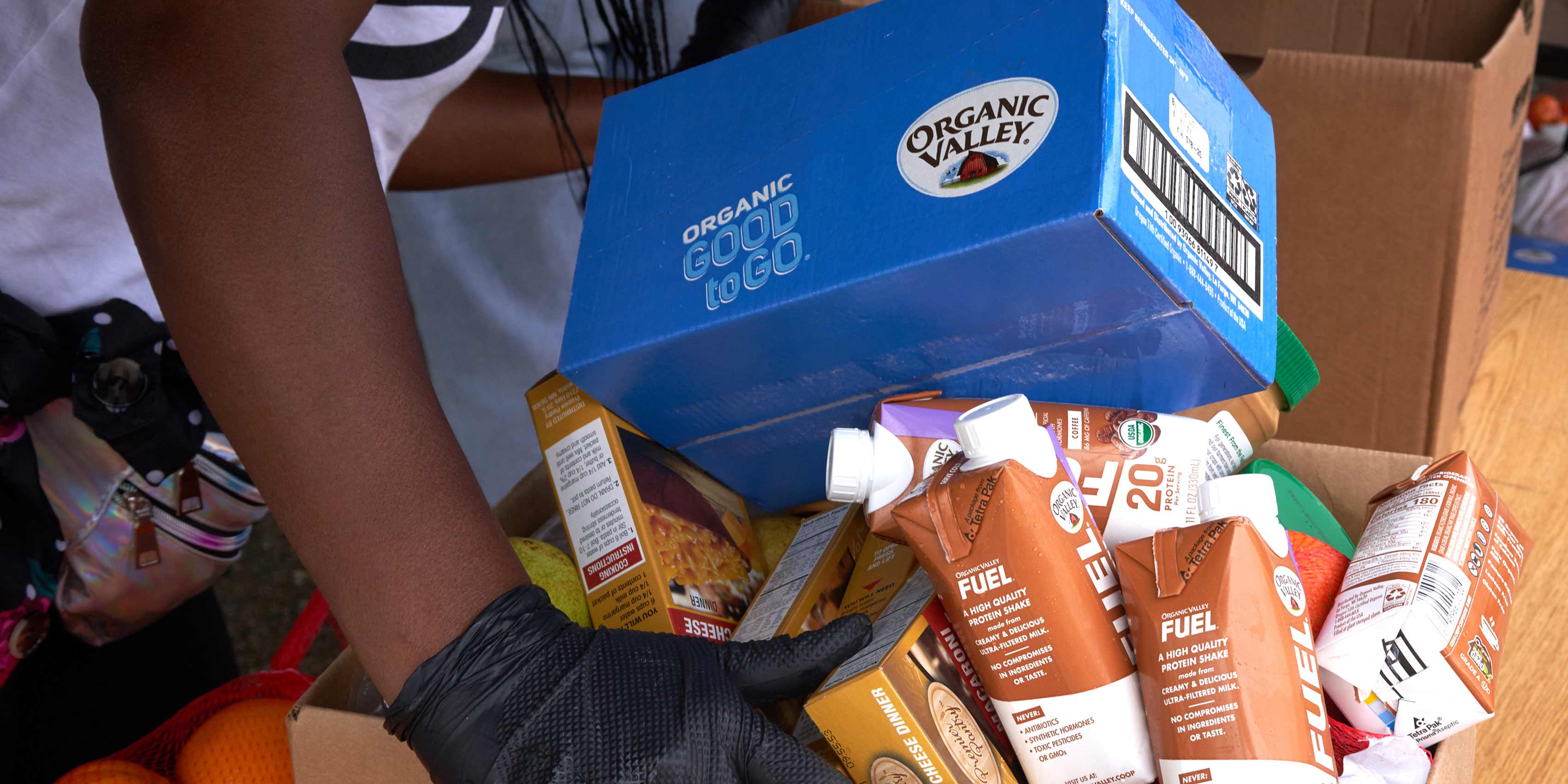 Organic Valley Donates Dairy and Meat to Food Pantries Nationwide