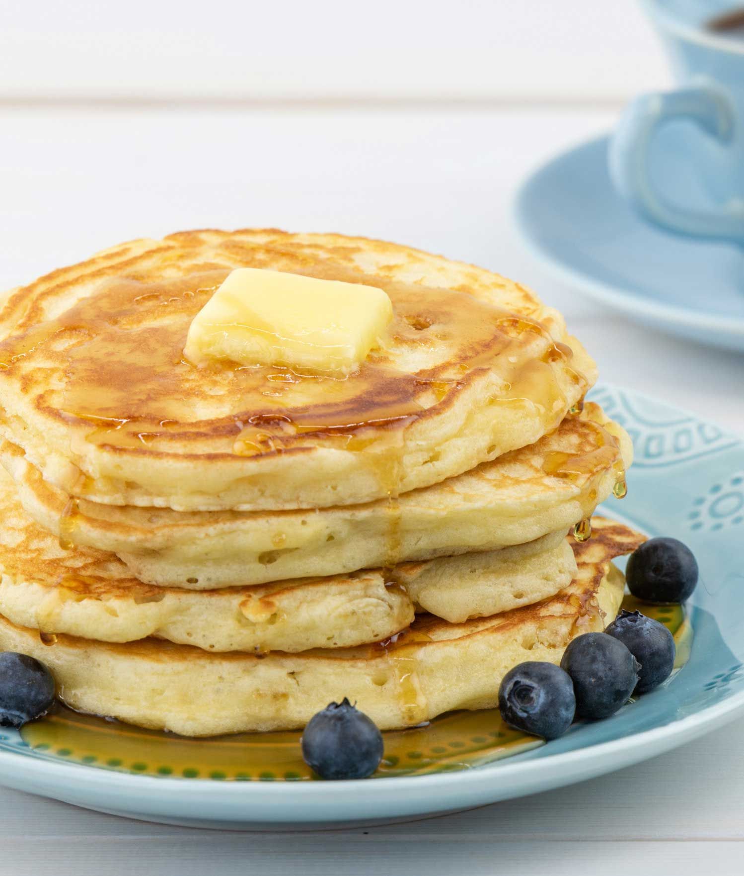 Buttermilk Pancakes with Organic Valley