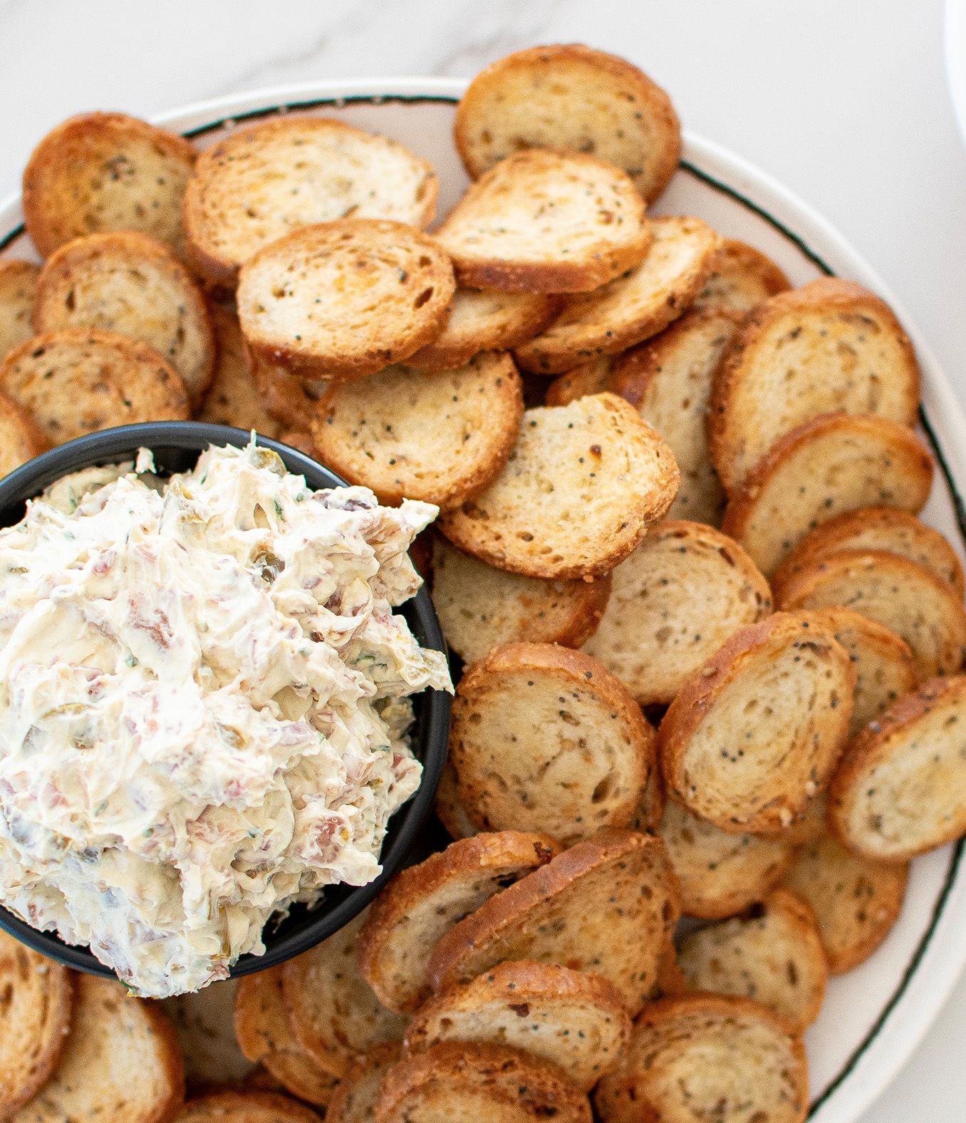 Bacon Jalapeño Cream Cheese Dip with Organic Valley