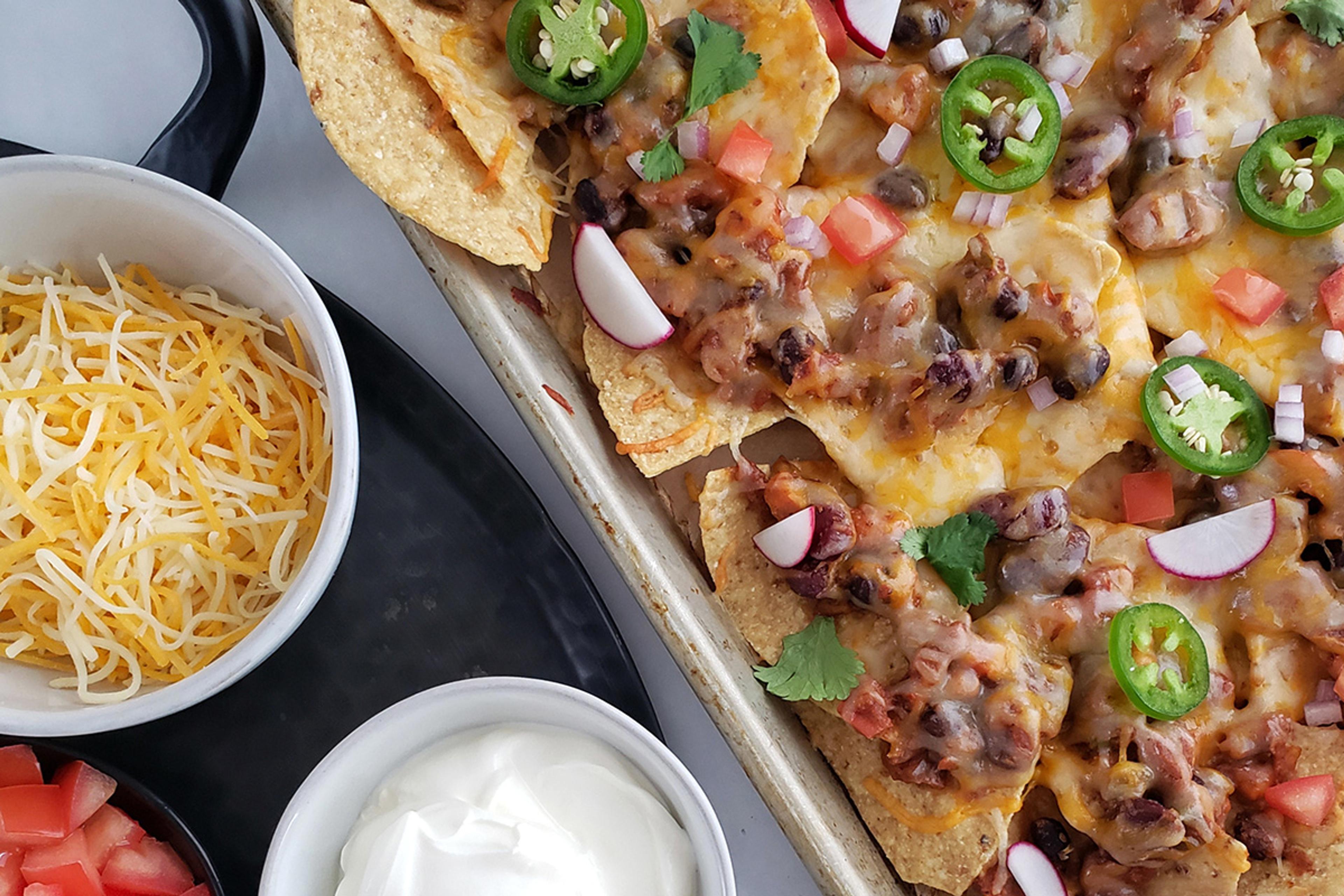 Slow-cooker Vegetarian Chili.