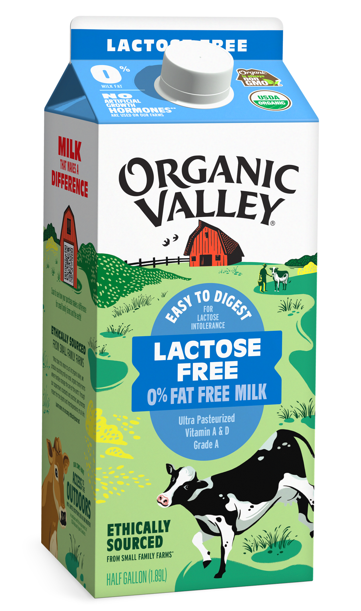 Lactose Free Milk | Organic Valley
