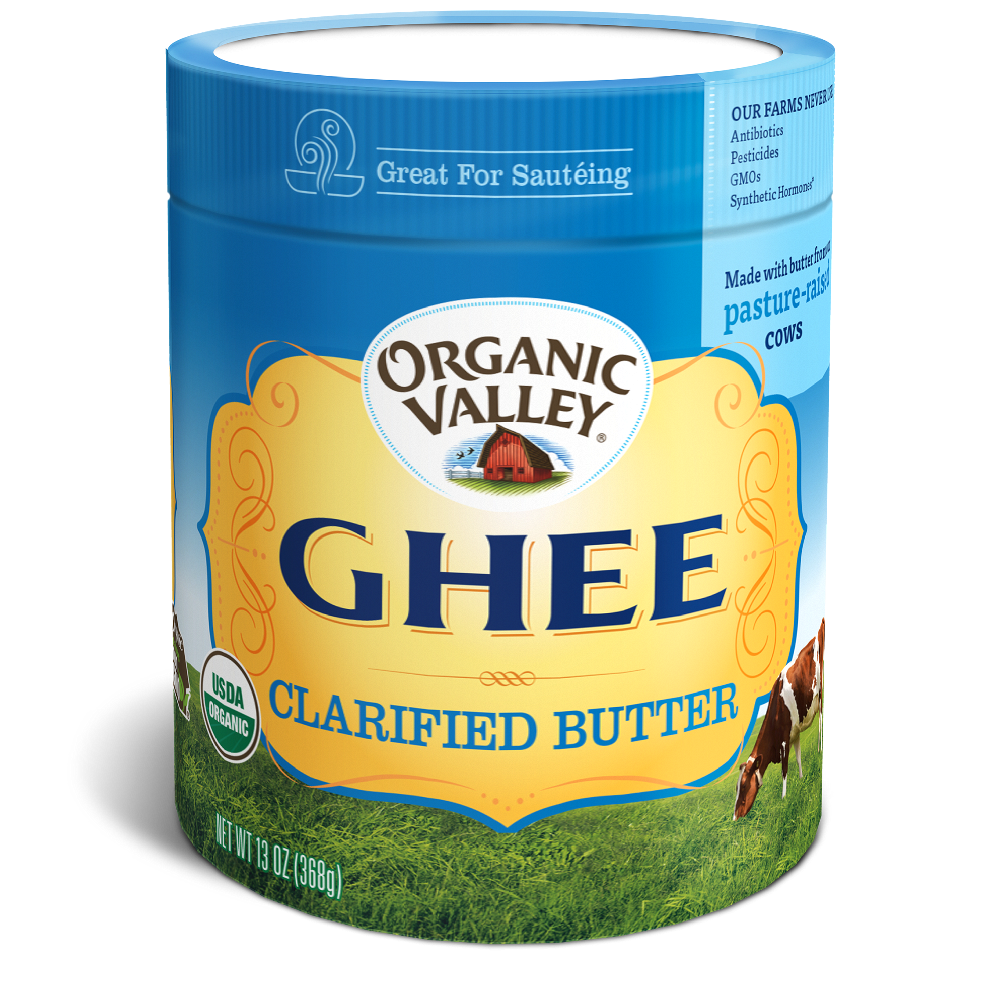 Organic ghee, clarified butter, Desi ghee, Non GMO Ghee, Pure Ghee
