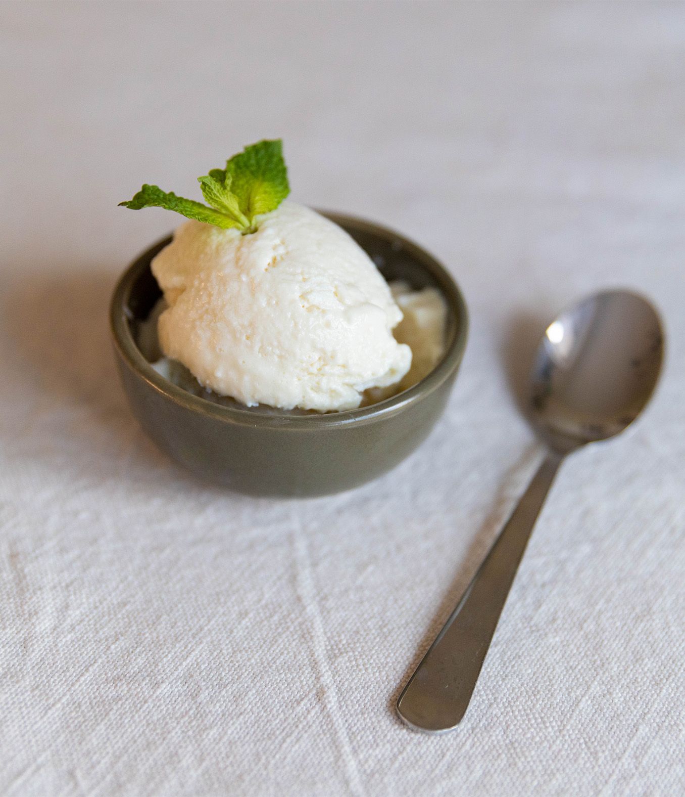 Vanilla Cottage Cheese Ice Cream with Organic Valley