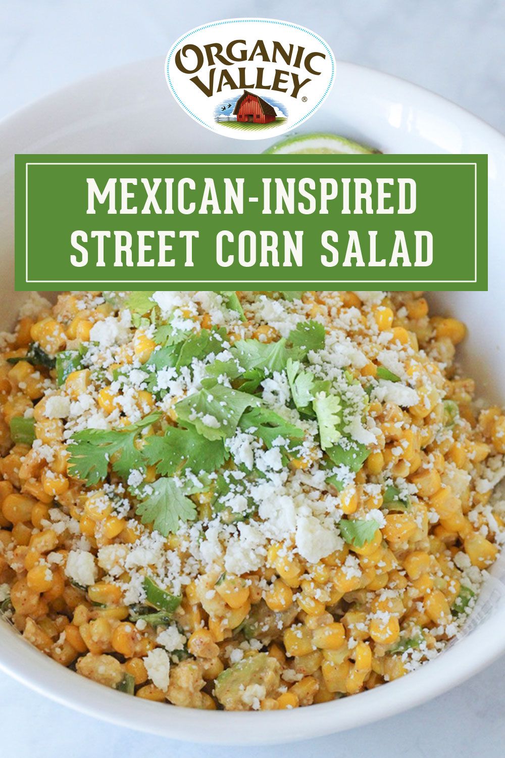 Mexican-inspired Street Corn Salad with Organic Valley