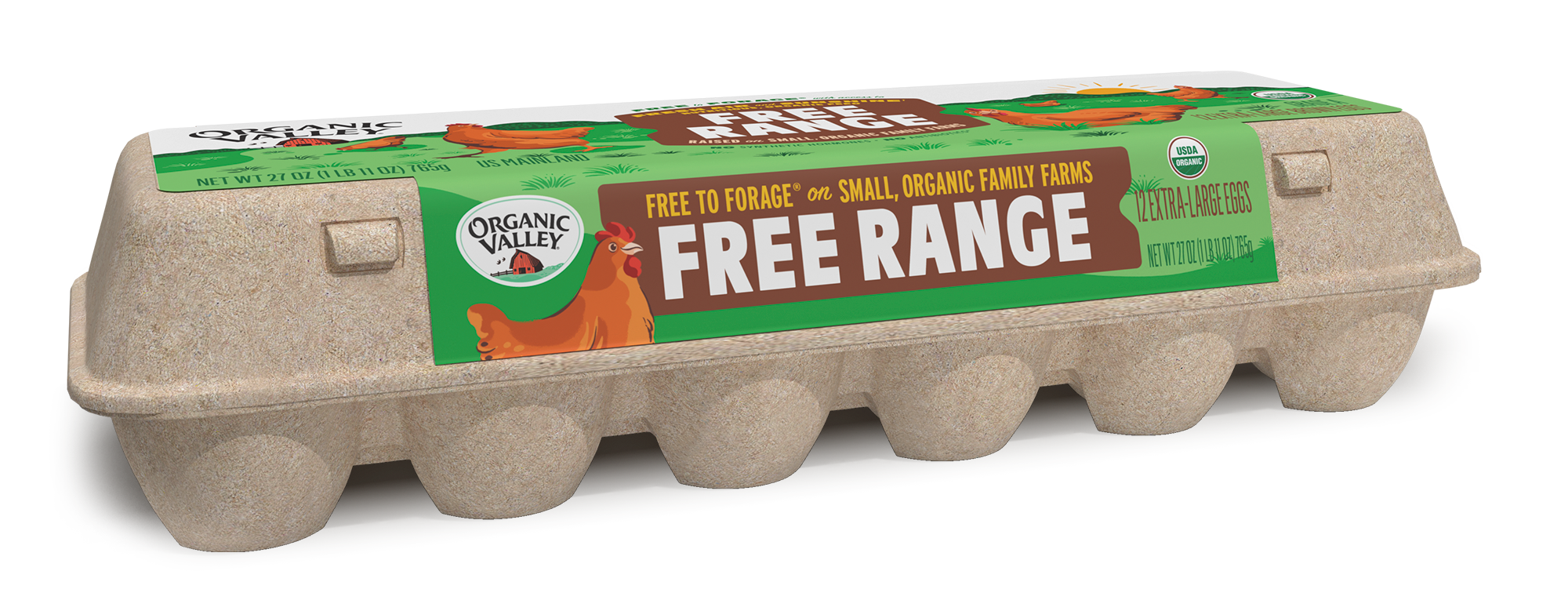 Extra Large Eggs | Organic Valley