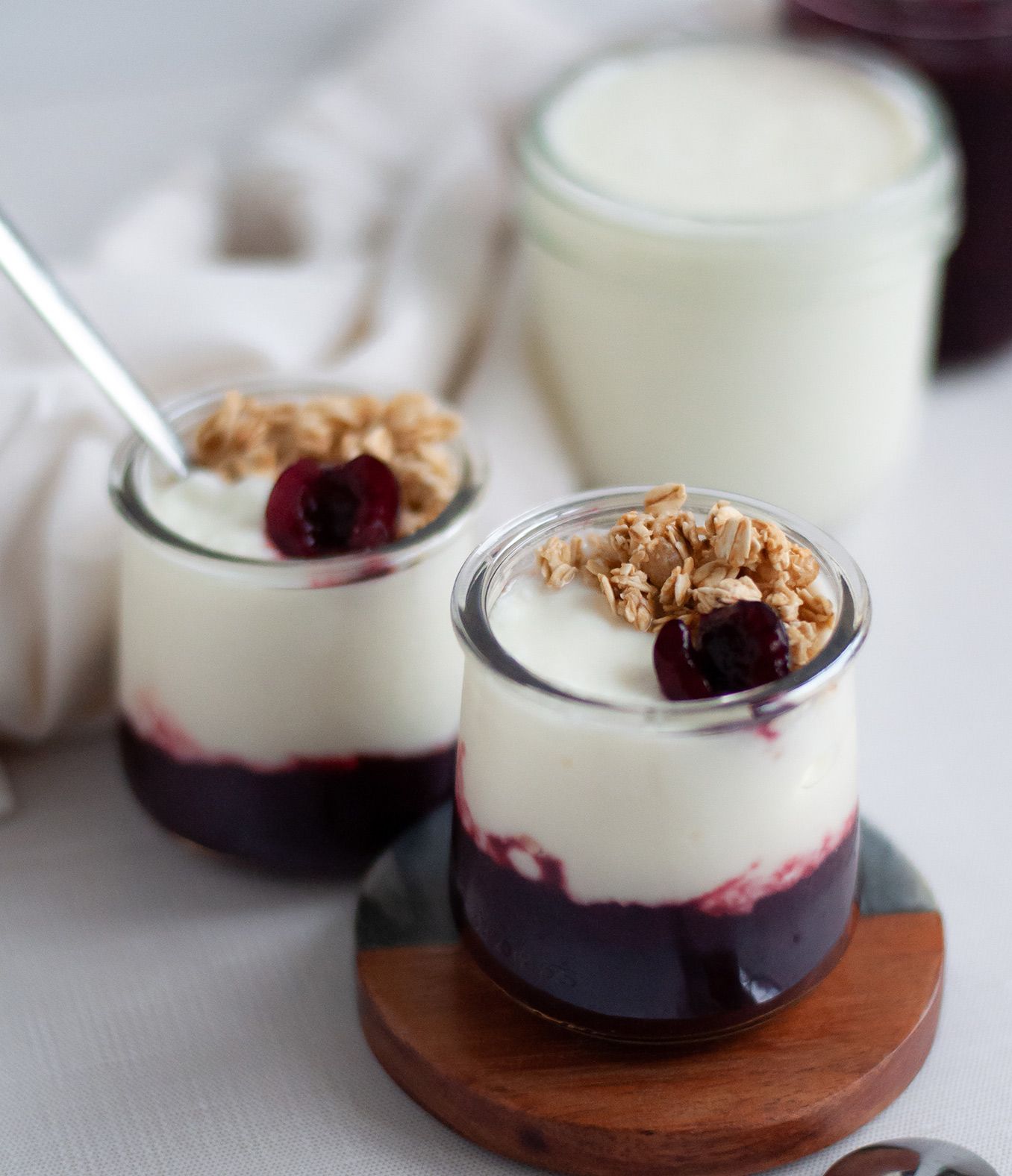 Homemade Yogurt (Instant Pot and Stovetop Methods) with Organic Valley