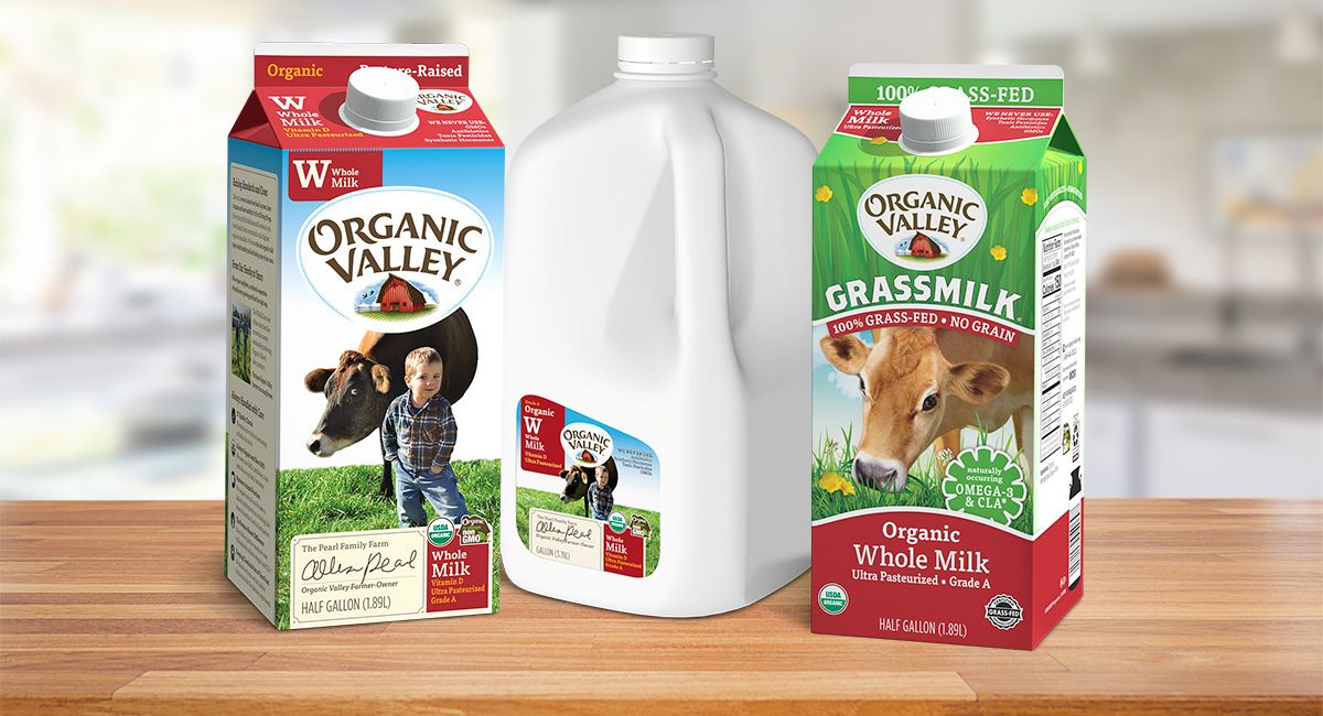 Best organic milk sale brand for toddlers