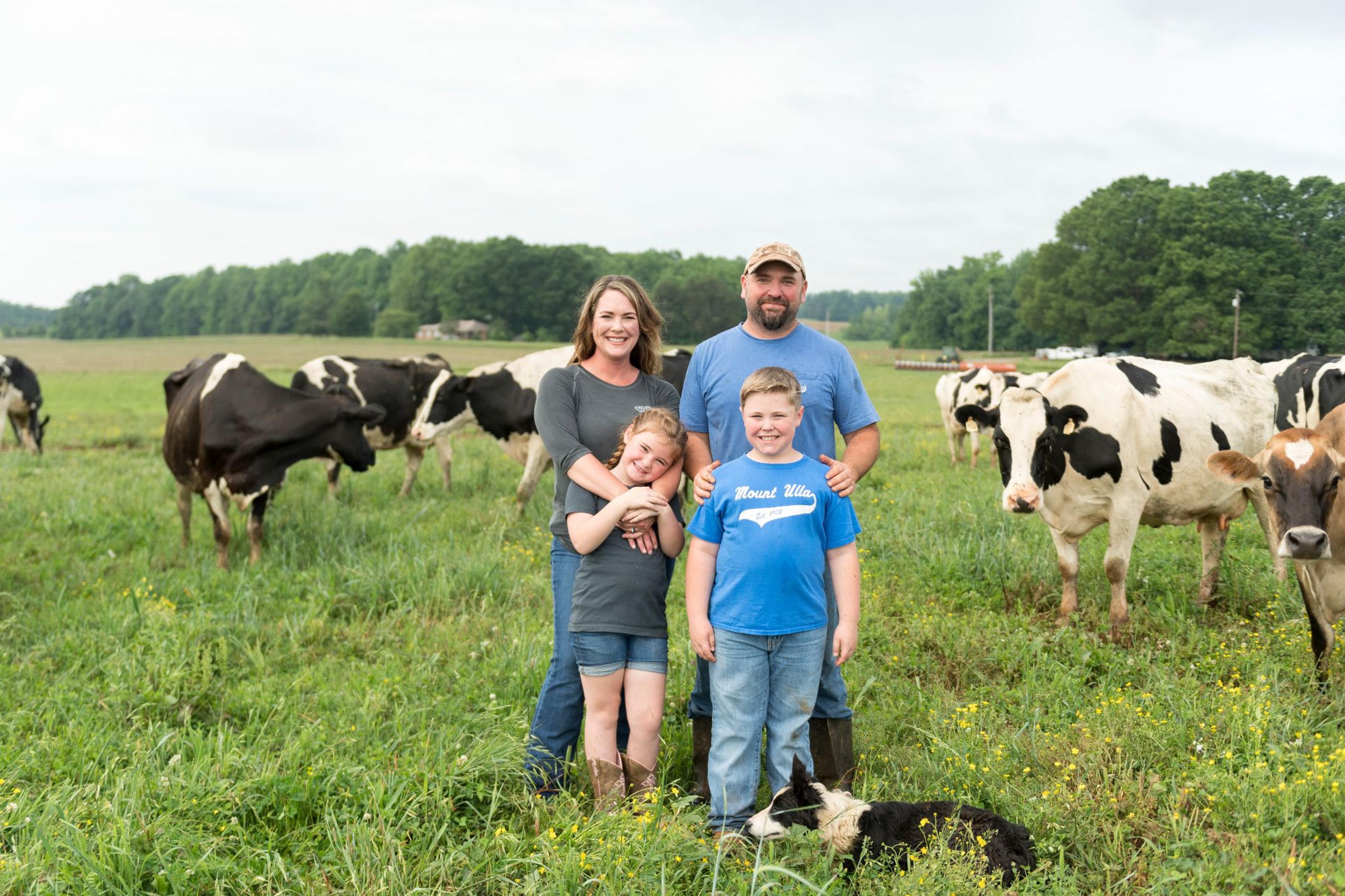 The Hoffner family of North Carolina.
