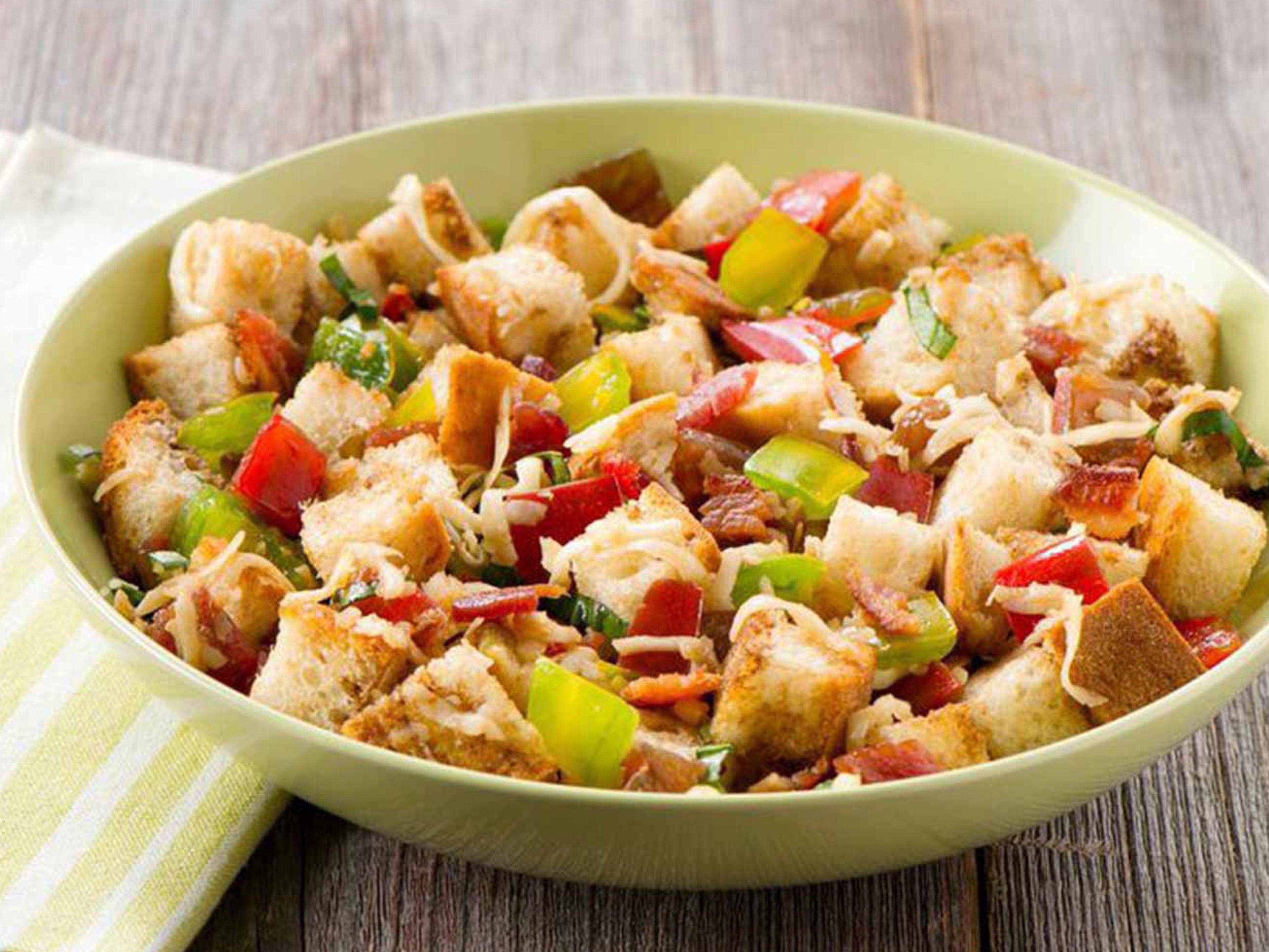 Panzanella Salad