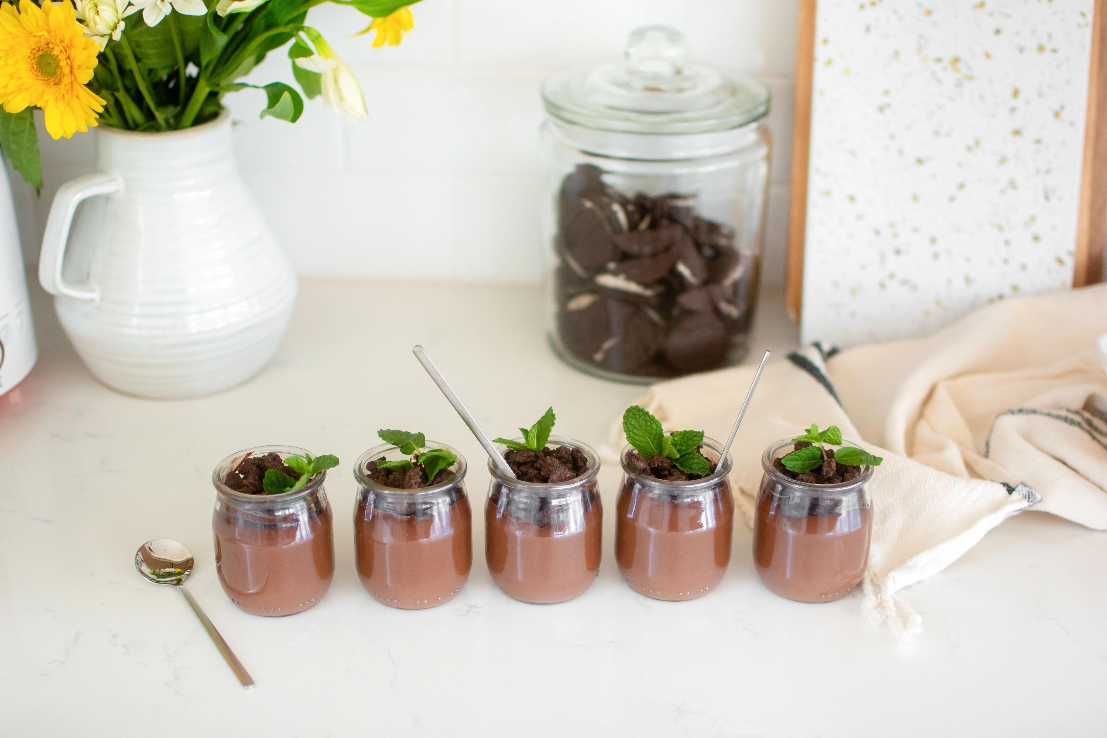 Protein-Packed Mud Cups