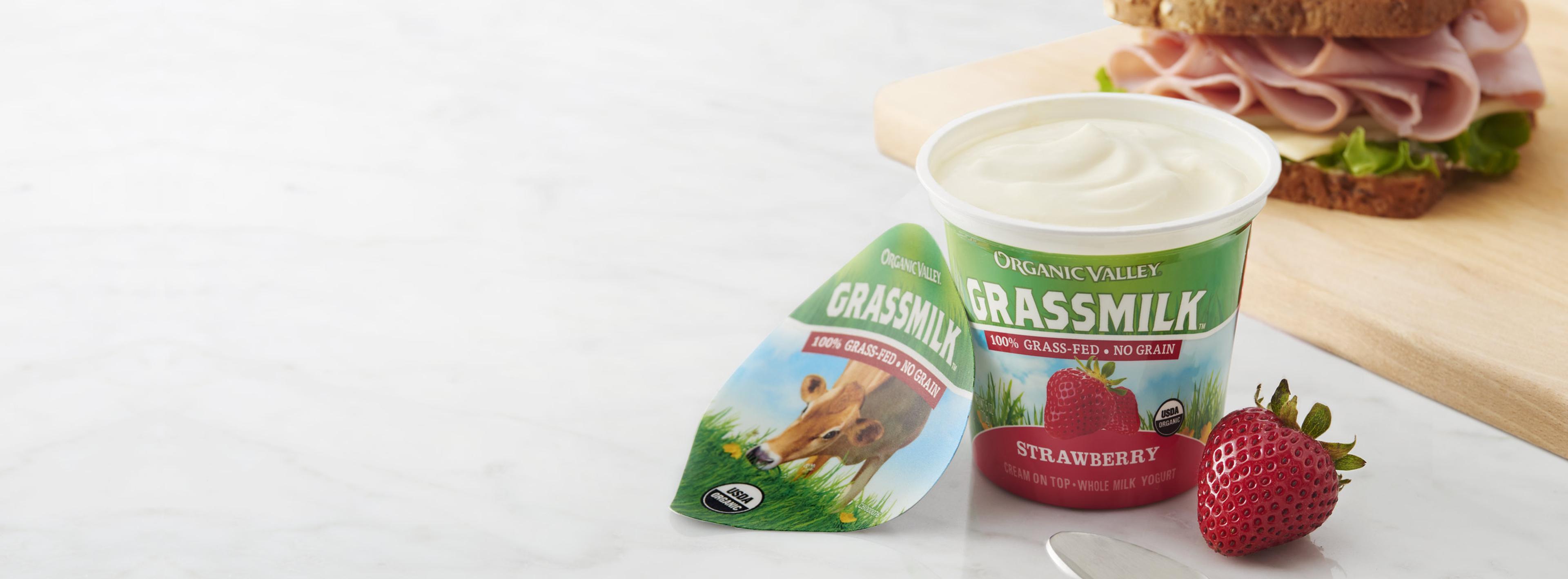 Organic Valley yogurt