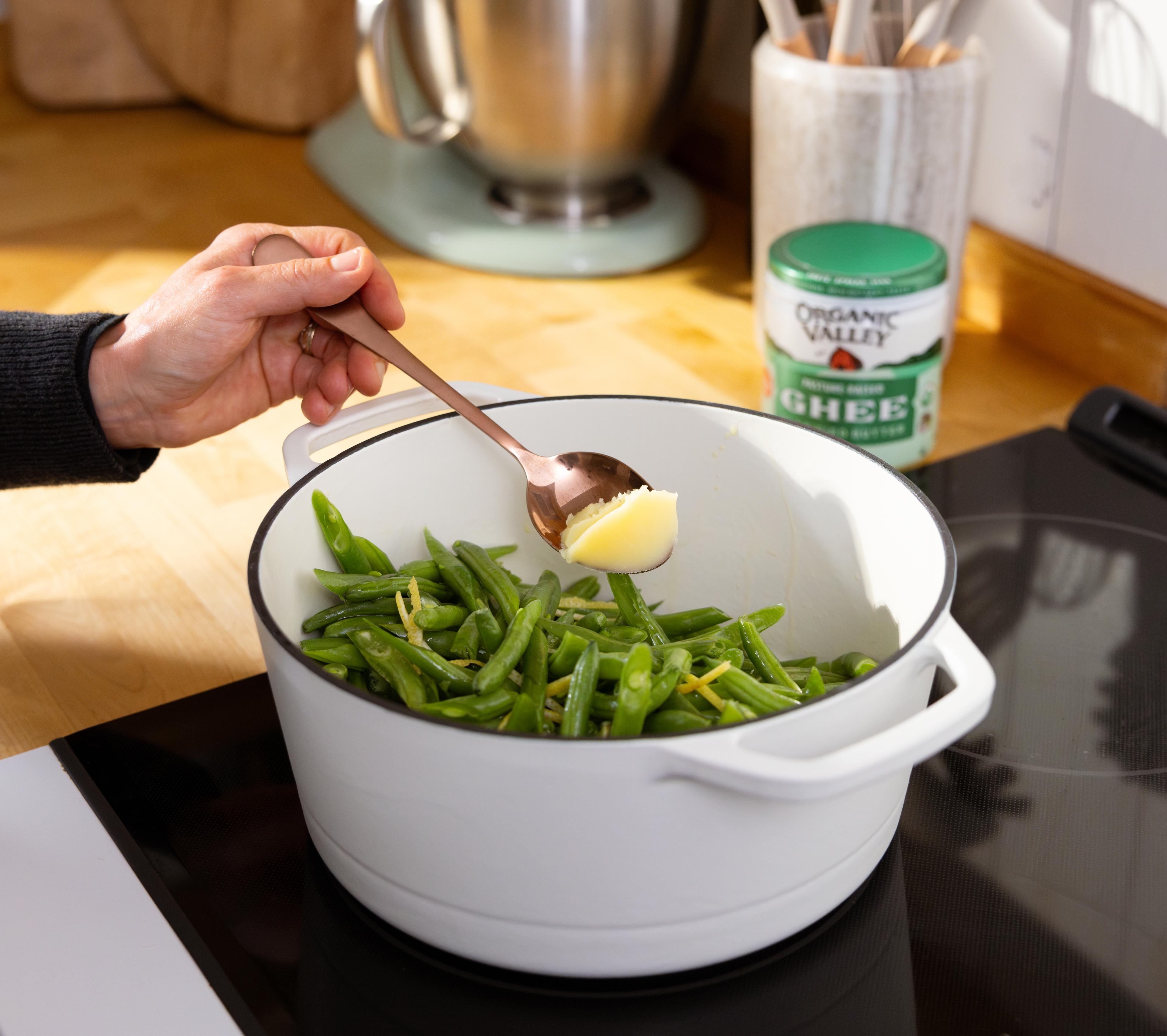 Ghee is clarified butter