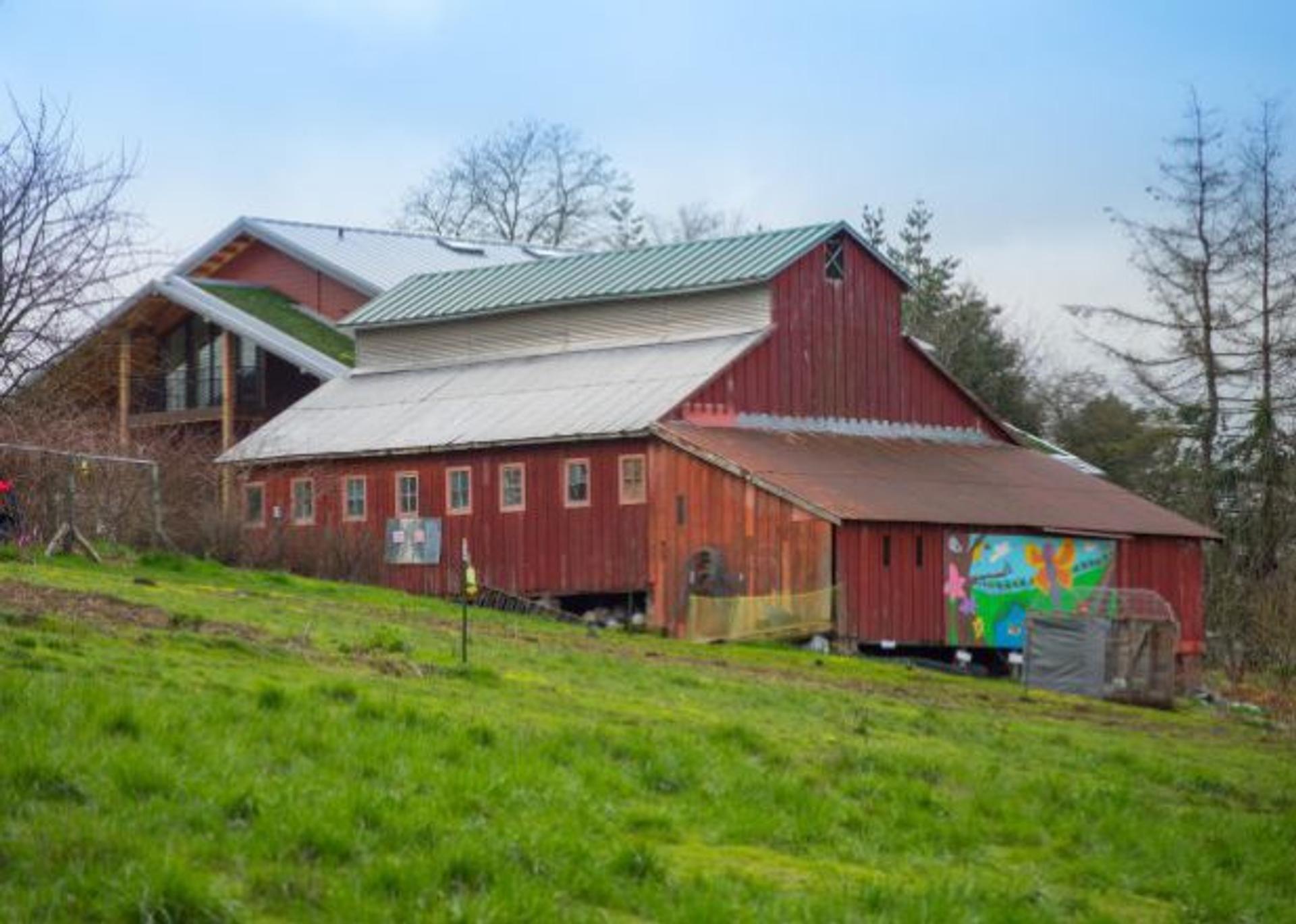 The Urban Grange at Zenger Farm.
