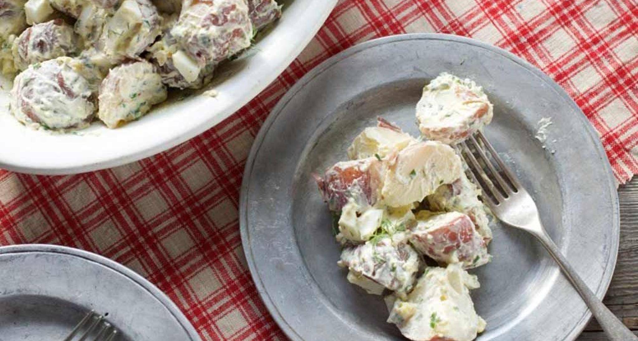 Easy Picnic Potato Salad