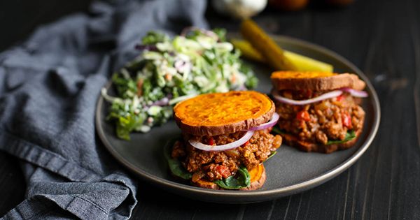Stovetop Sloppy Joes with Organic Valley
