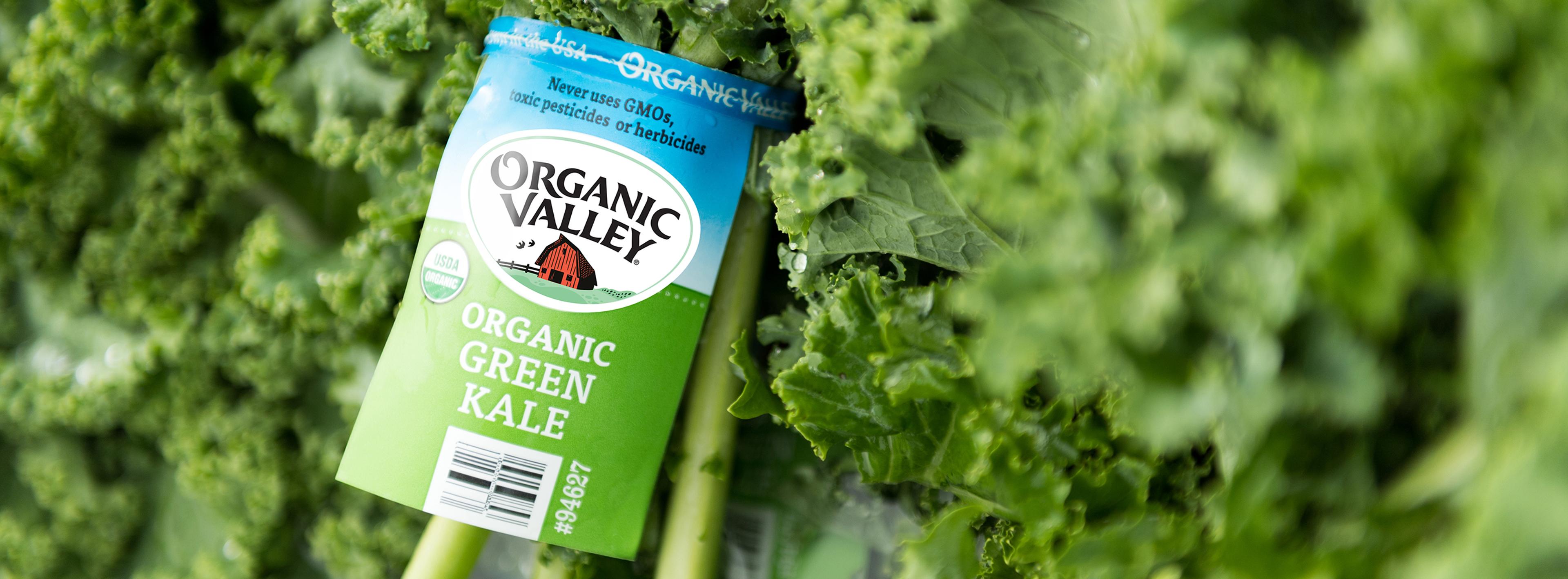 Organic Valley Kale.