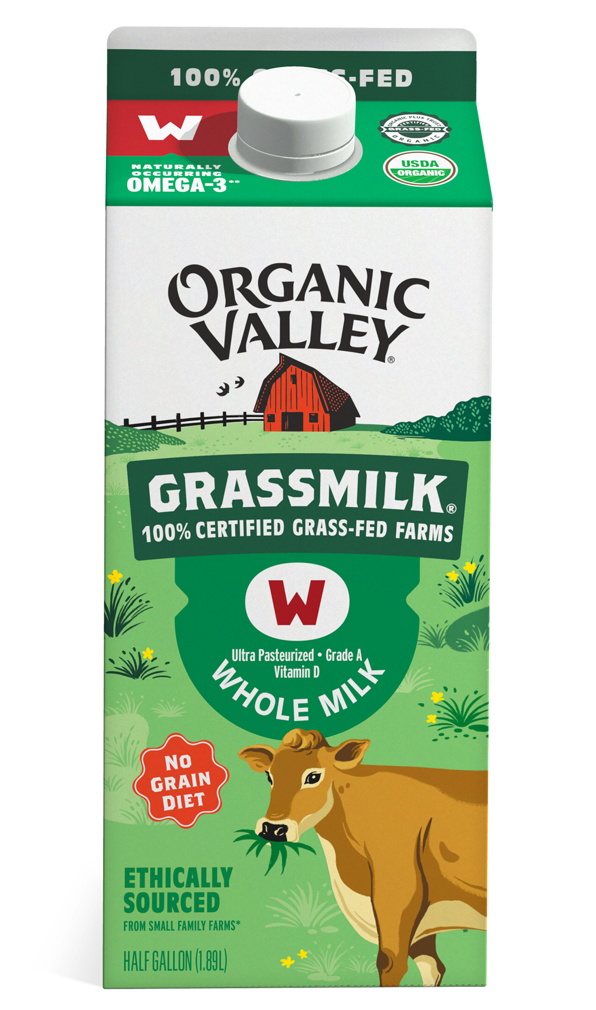 Grassmilk®  Organic Valley