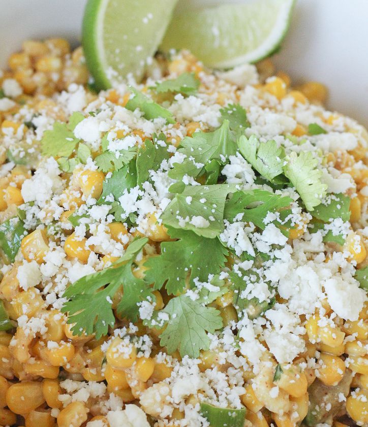 Mexican-inspired Street Corn Salad with Organic Valley