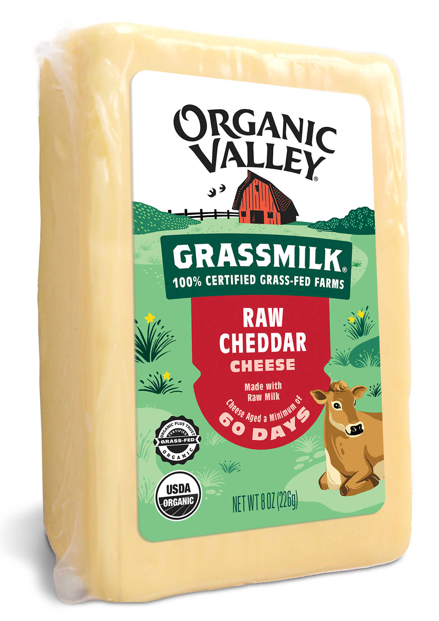 Grassmilk® Cheese | Organic Valley