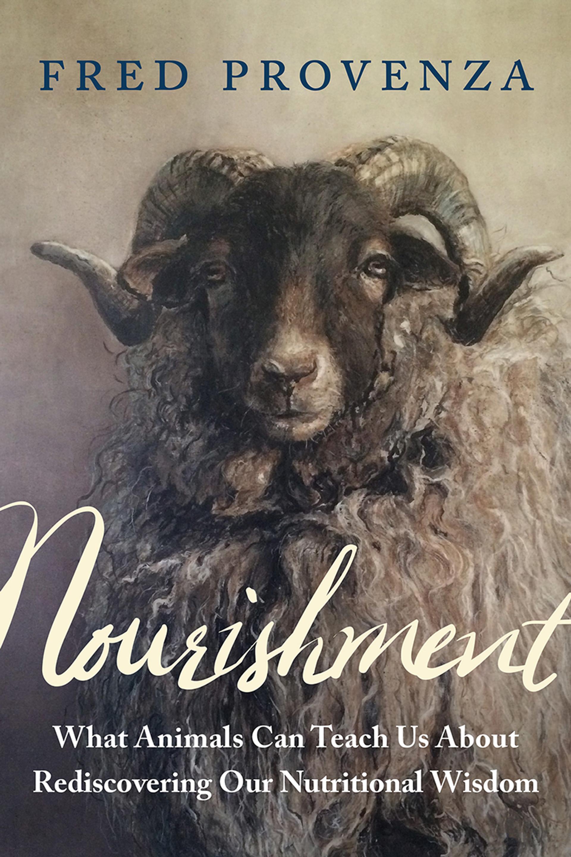 Book Cover of Nourishment by Fred Povenza
