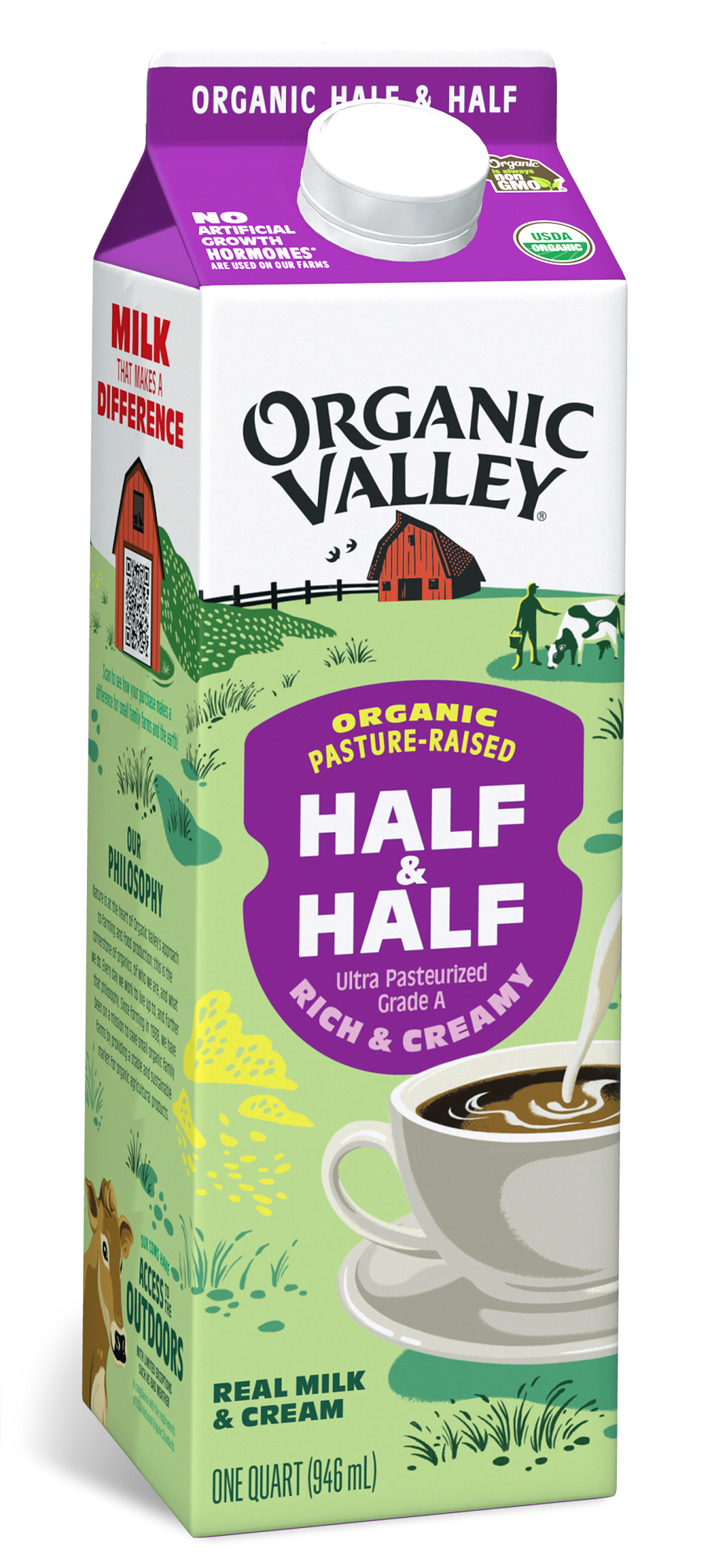 Half & Half | Organic Valley