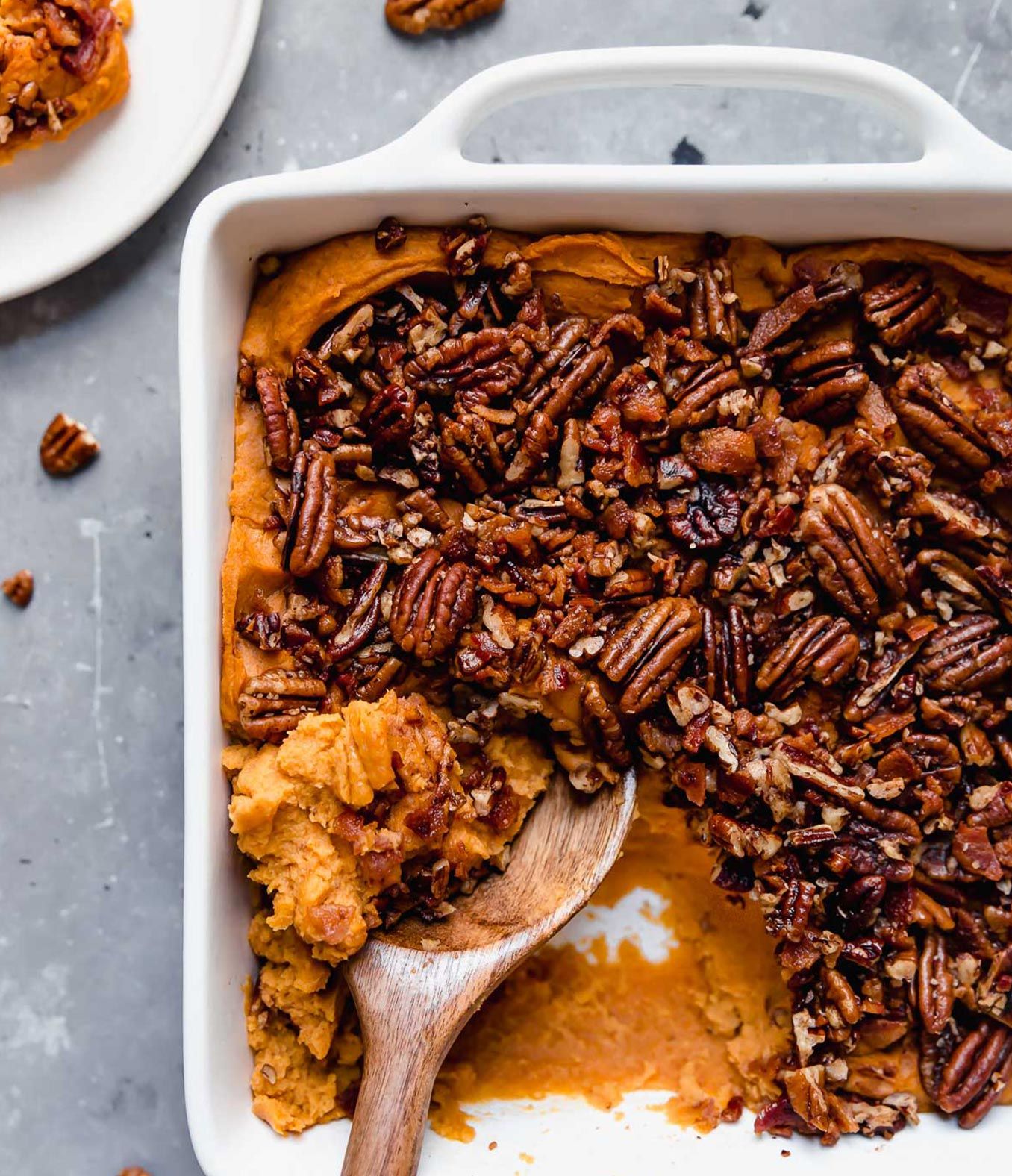 Sweet Potato Casserole with Organic Valley