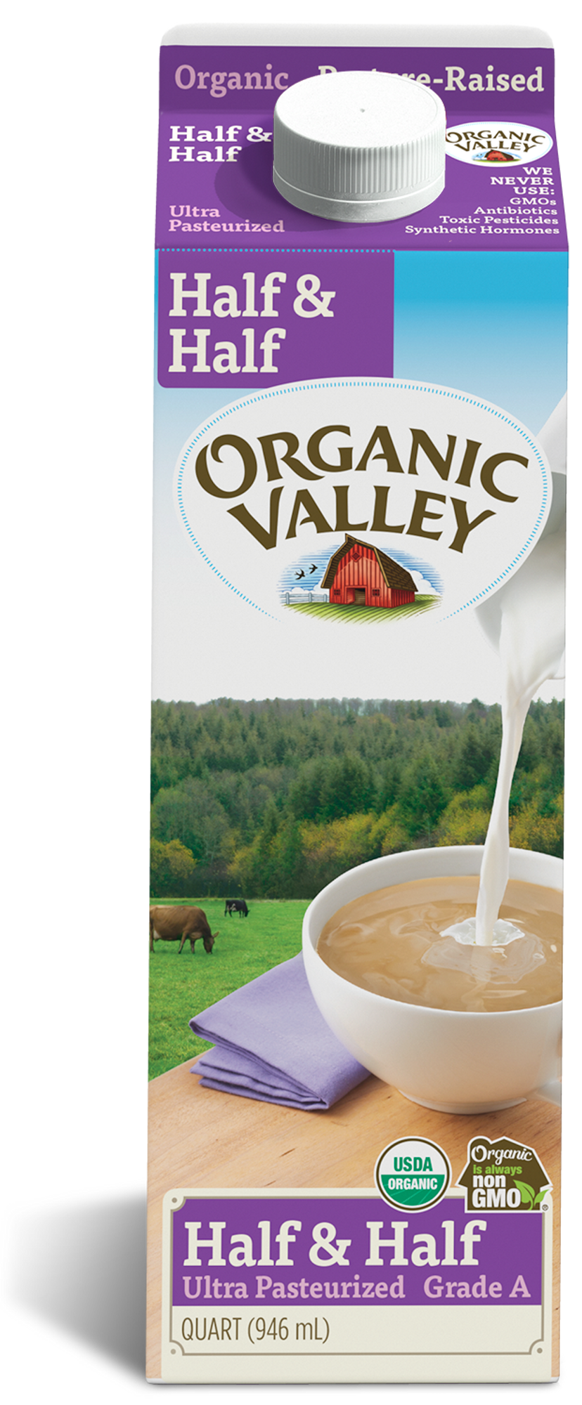 Half & Half  Organic Valley