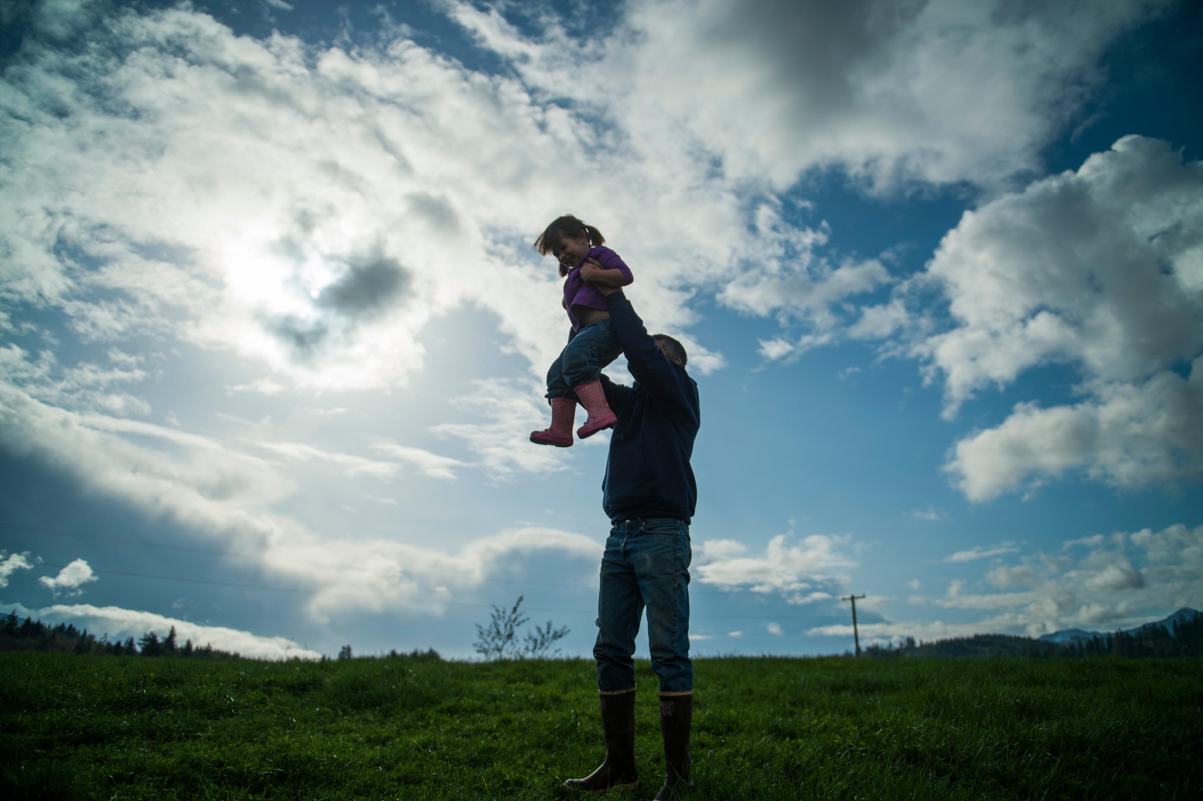 The Grauwen family in Oregon.