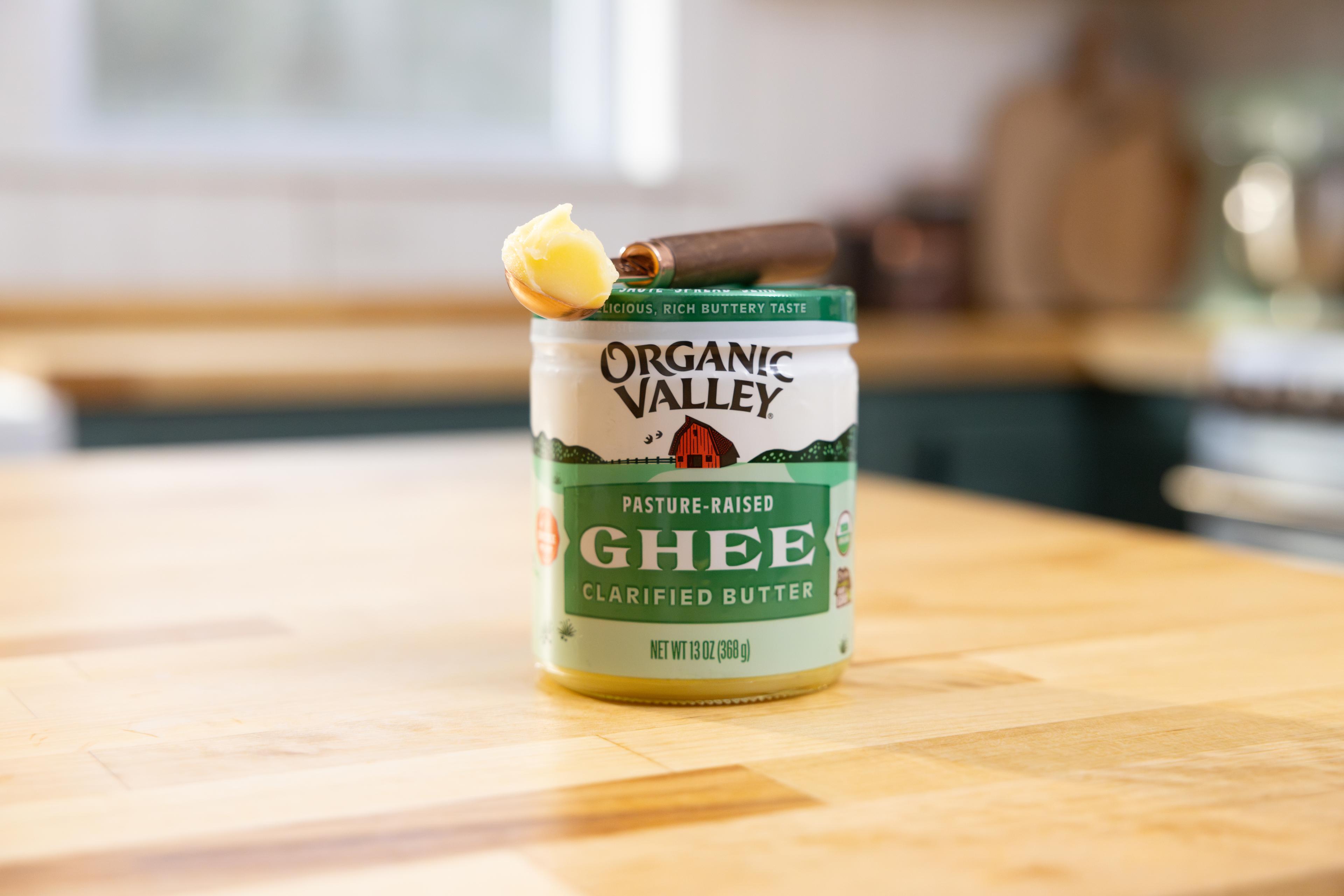 Ghee is paleo, keto or Whole30® approved