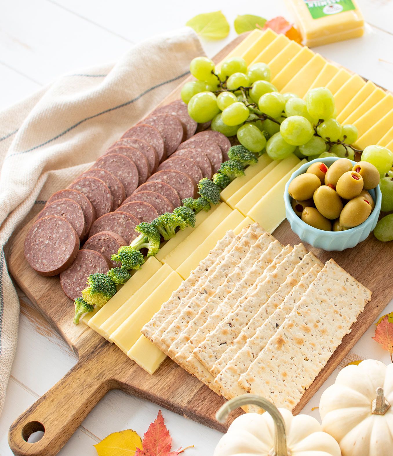 How To Make A Charcuterie Board with Organic Valley