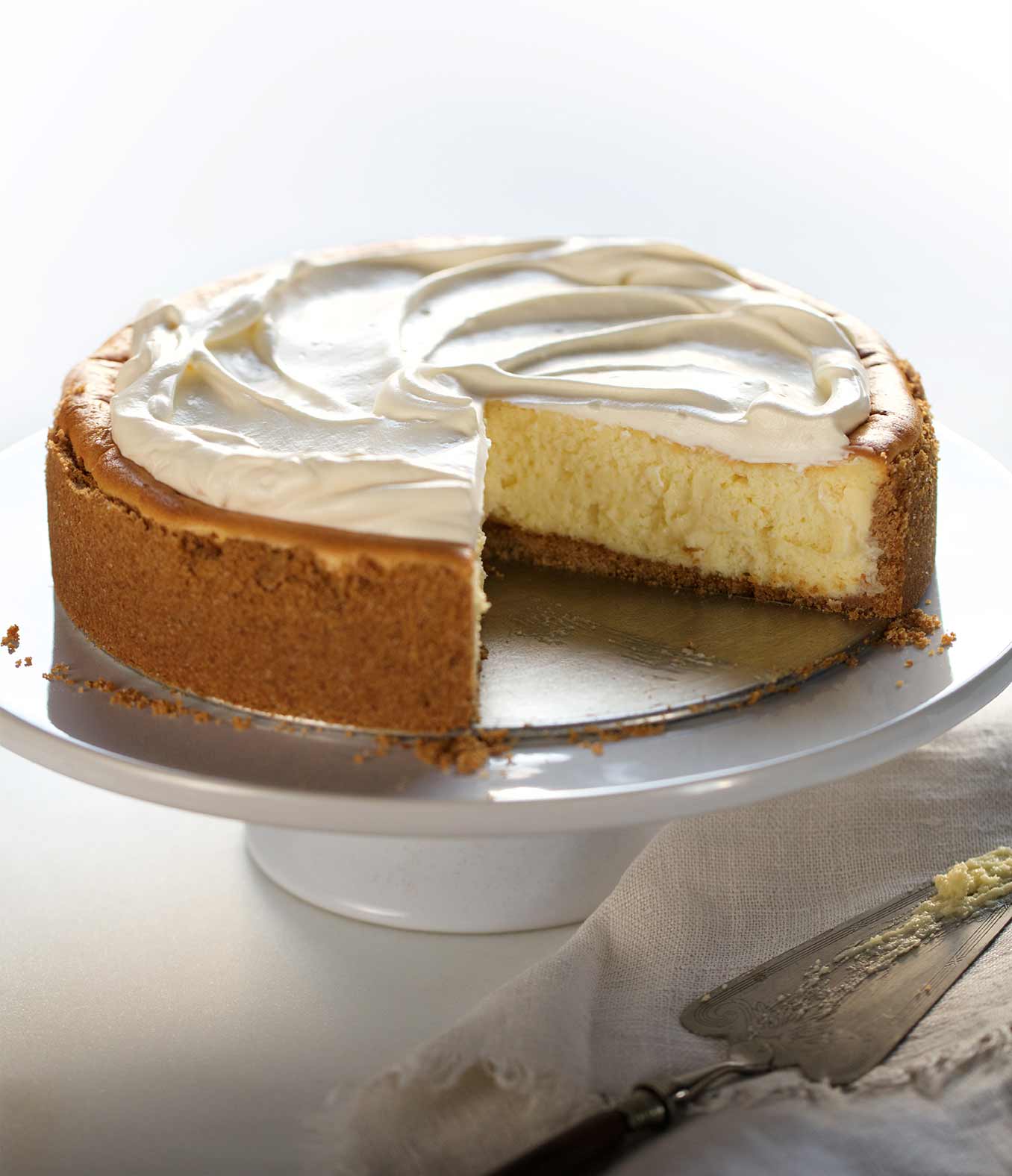 Family-Favorite Cheesecake with Organic Valley
