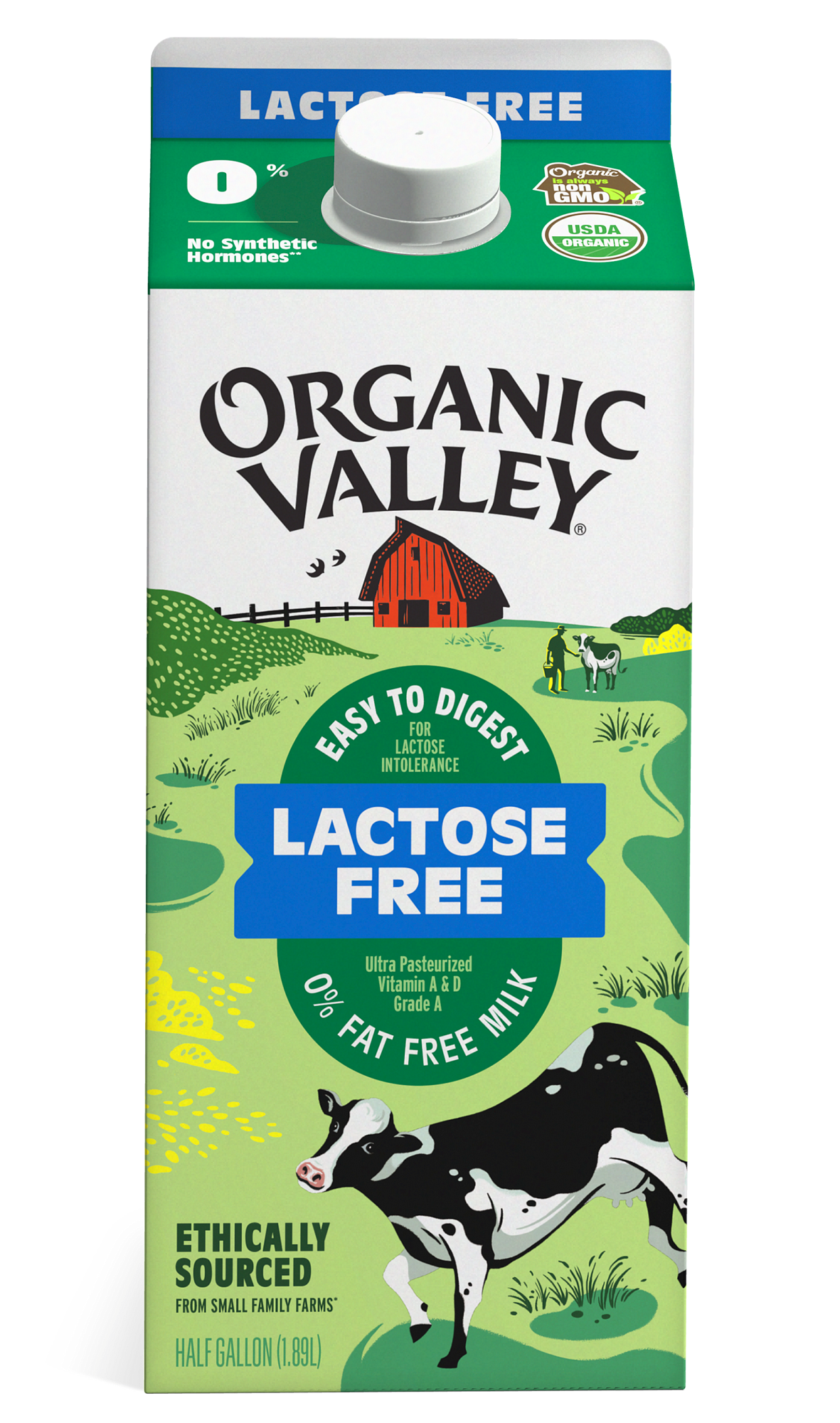 Yop fuels - Lactose free 