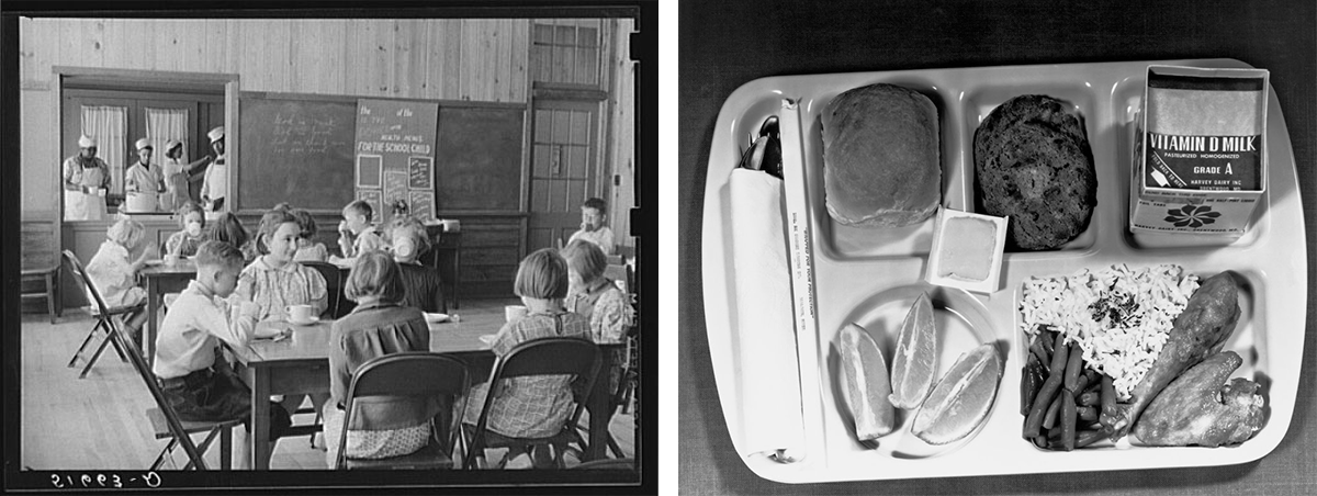 What School Lunch Looked Like Each Decade Since 1900