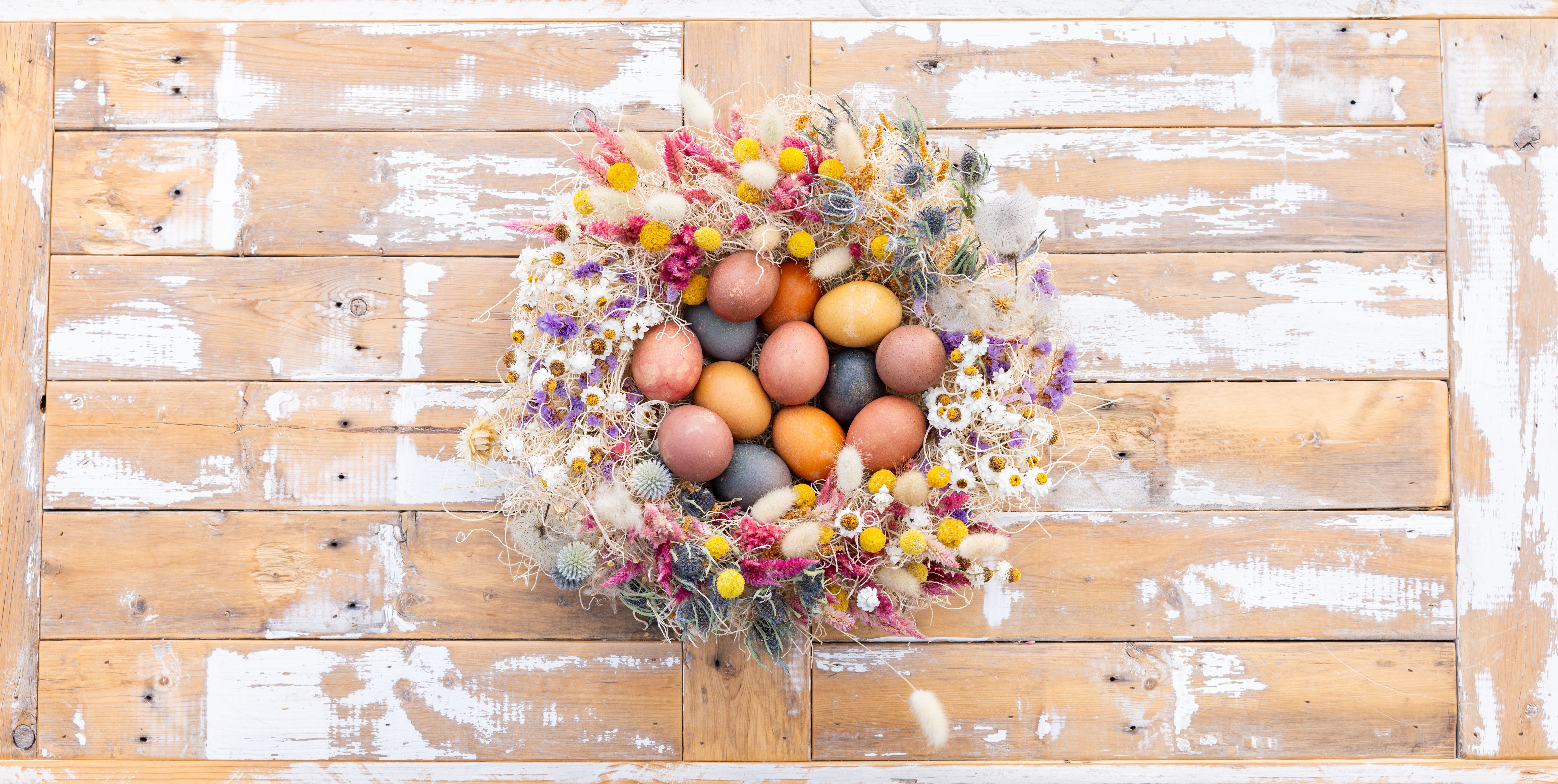 Rootstock, Simple Steps to Dye Easter Eggs With Natural Ingredients