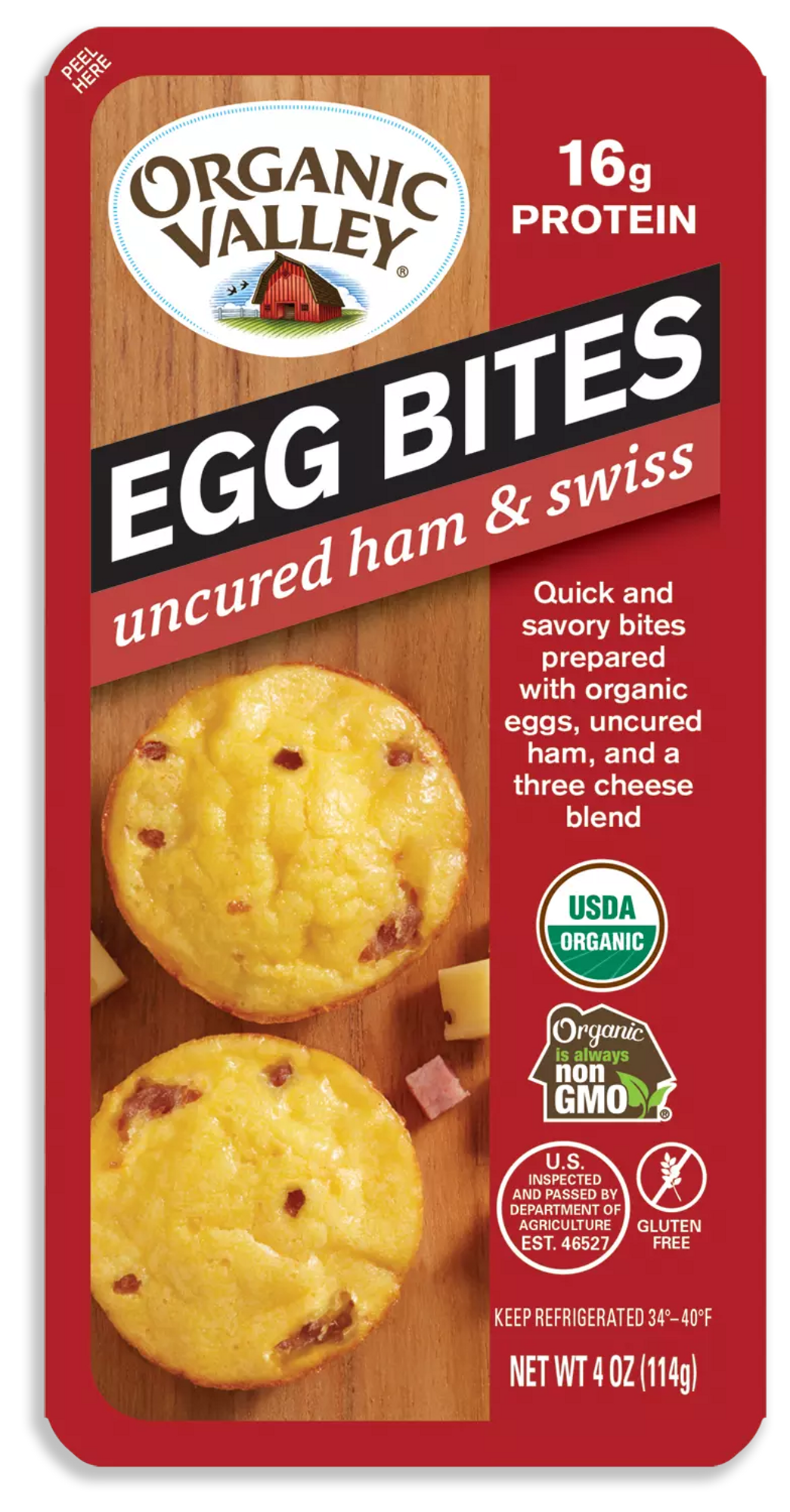 Creamy Cheesy Deluxe Egg Bites - Nordic Ware