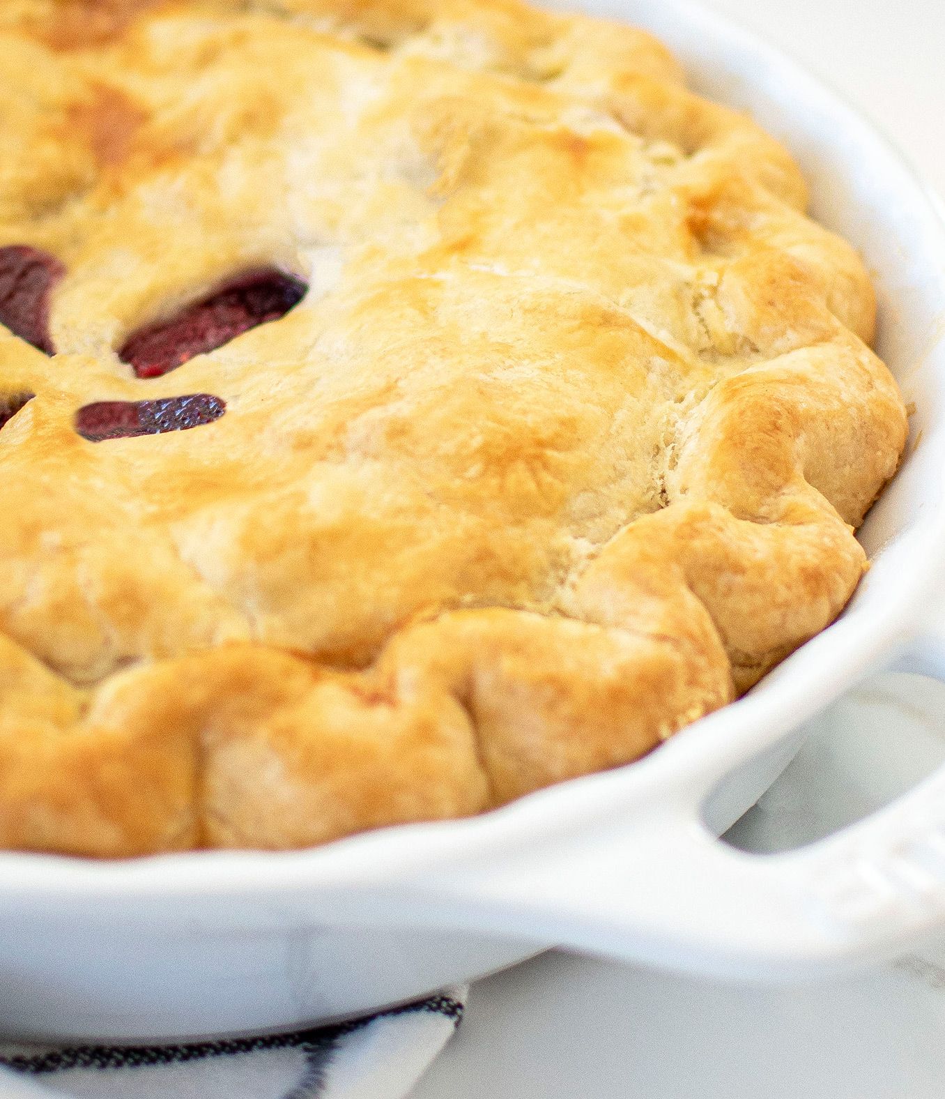 Best All-Butter Pie Crust with Organic Valley