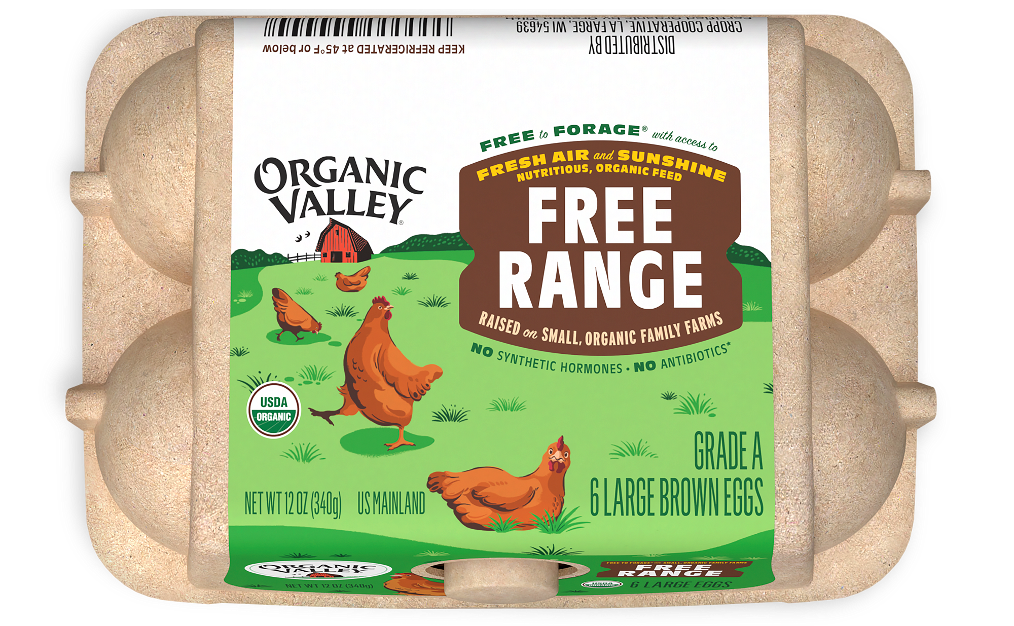 Large Eggs | Organic Valley