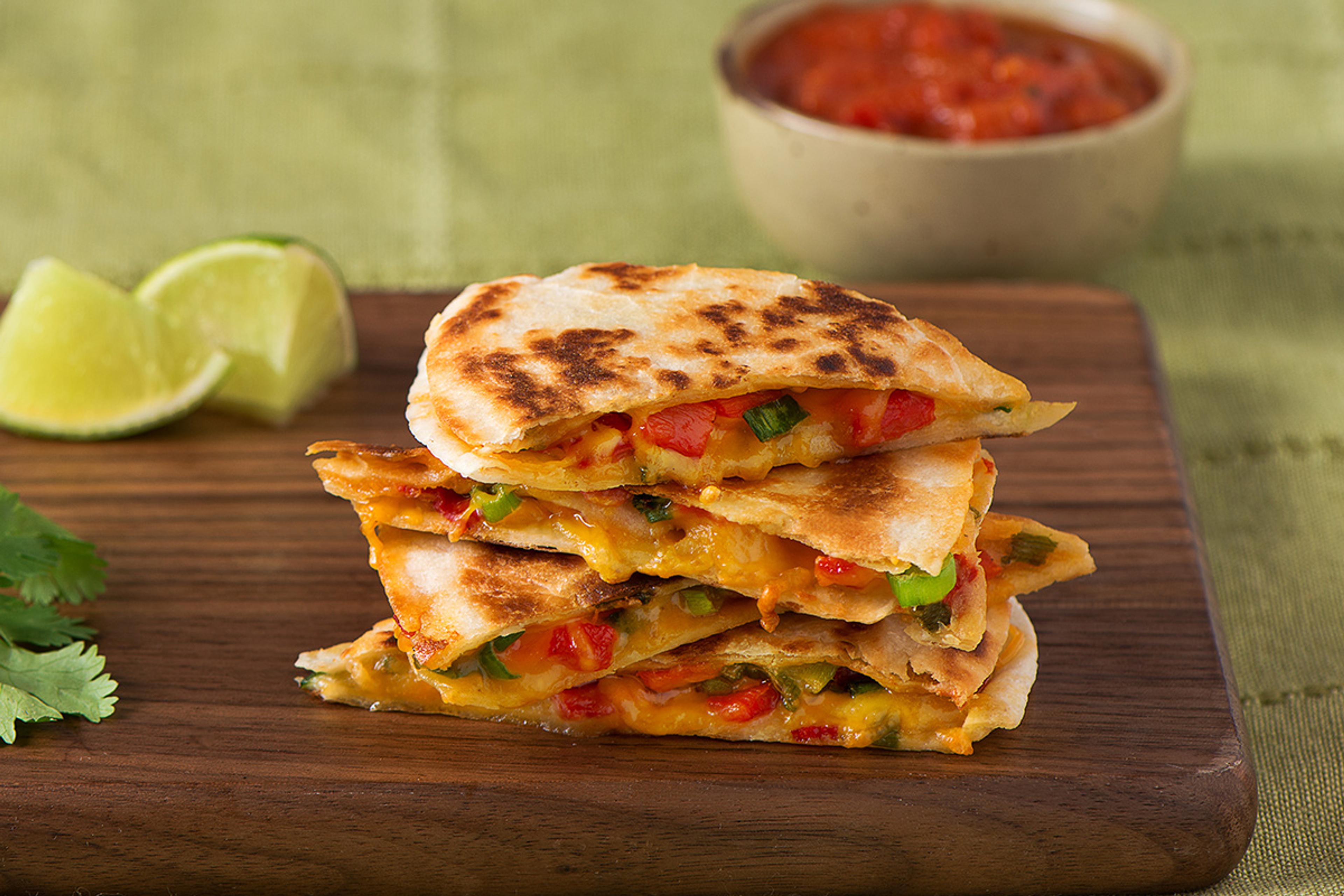 Quesadilla Bites.