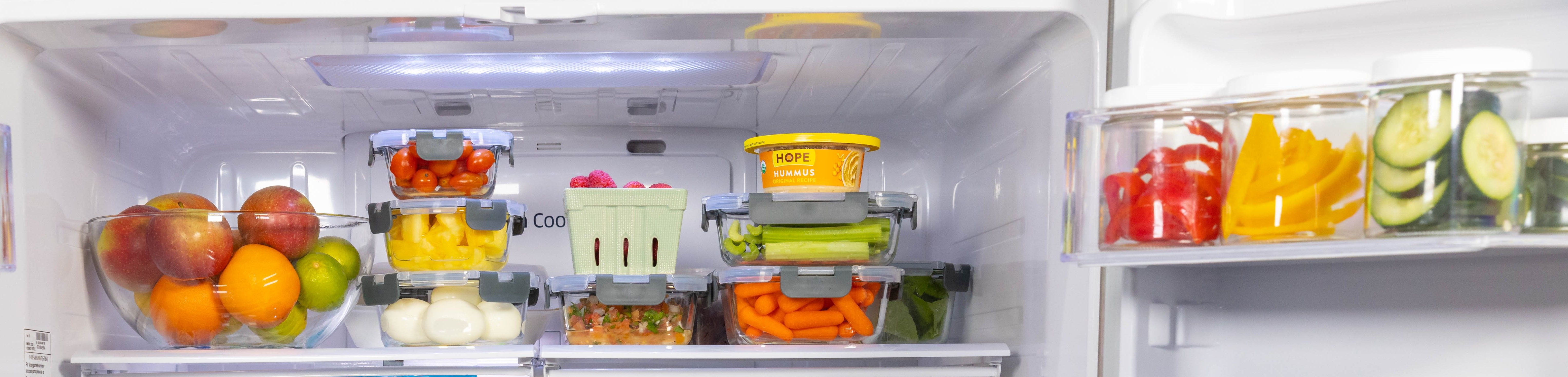 How to Organize your Refrigerator for Healthy Eating – Organized