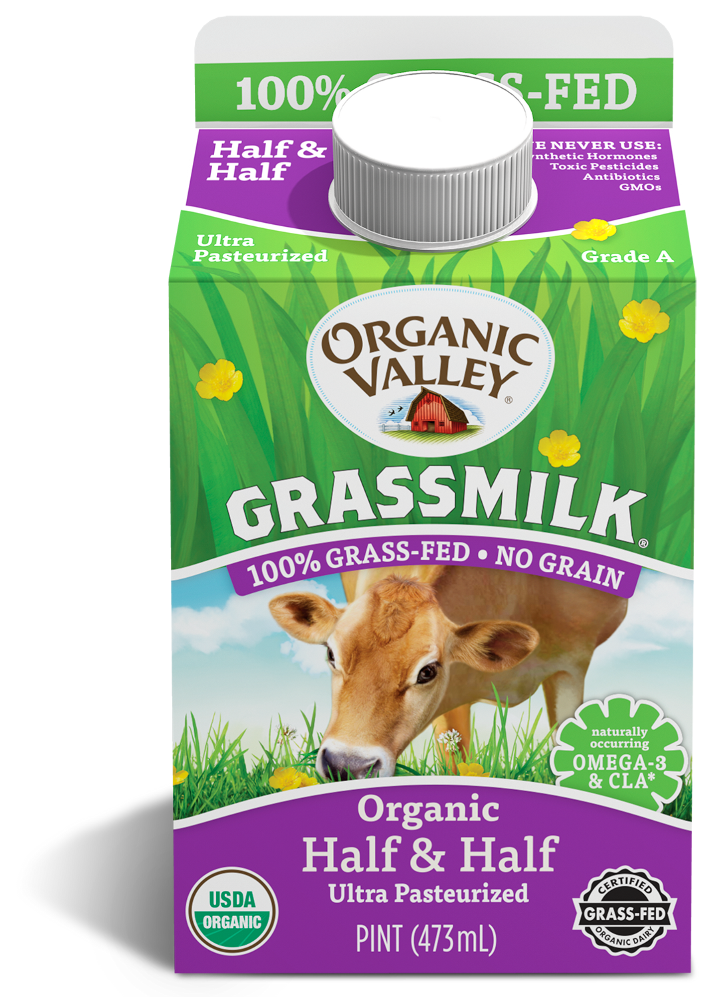 Grassmilk® Half & Half