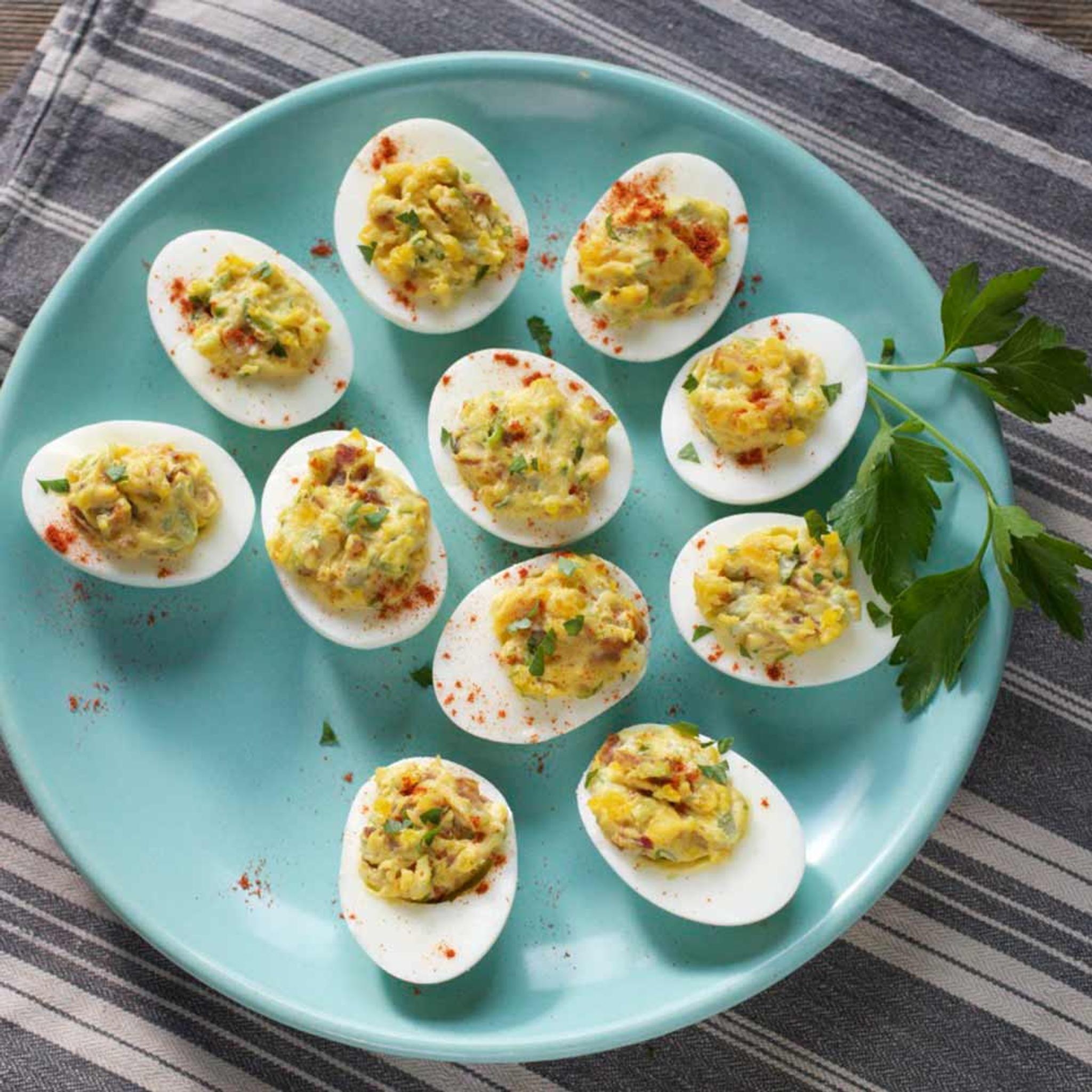 Divine Deviled Eggs