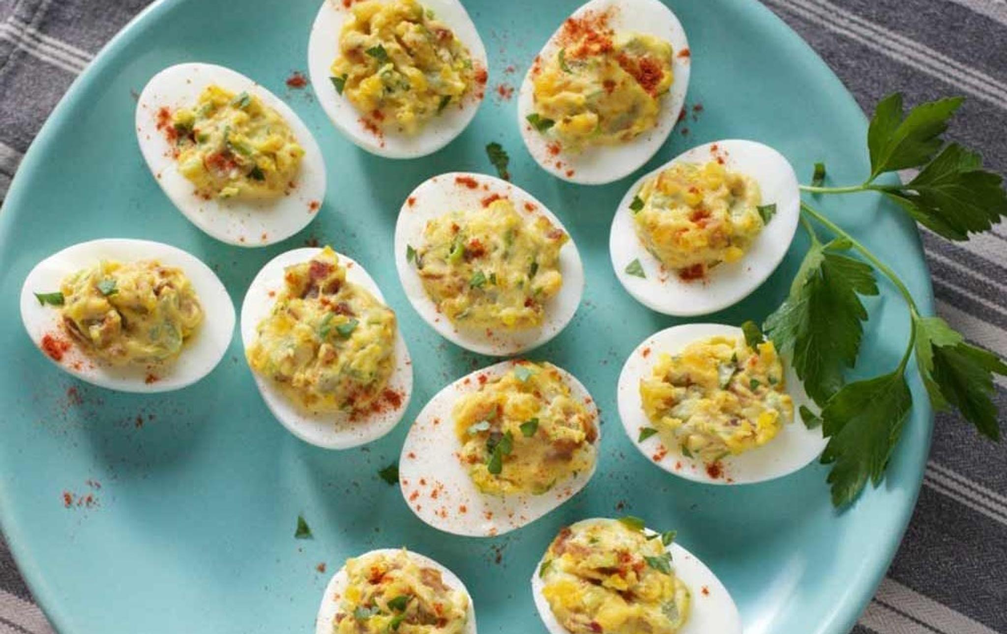 Divine Deviled Eggs