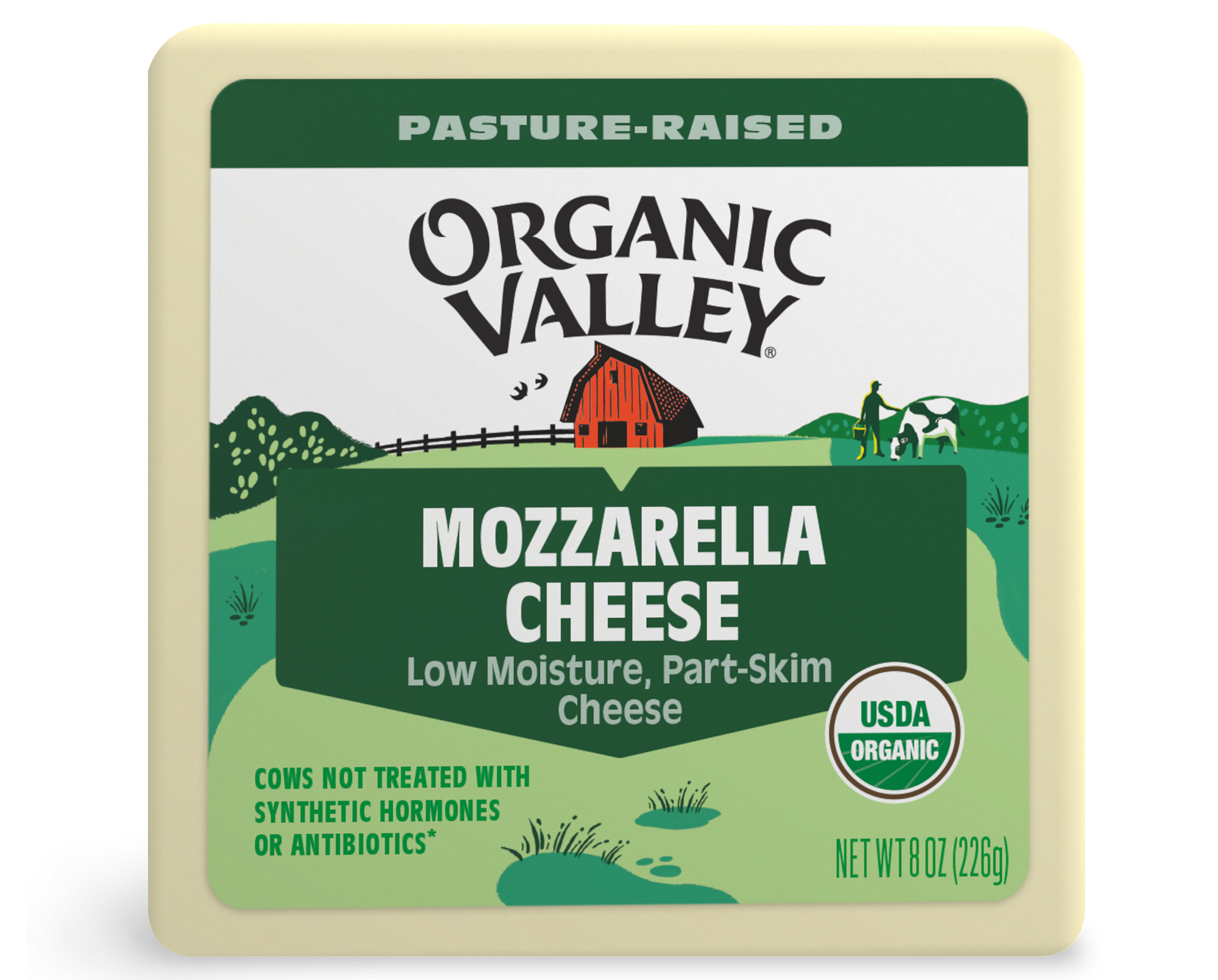 Mozzarella Cheese | Organic Valley