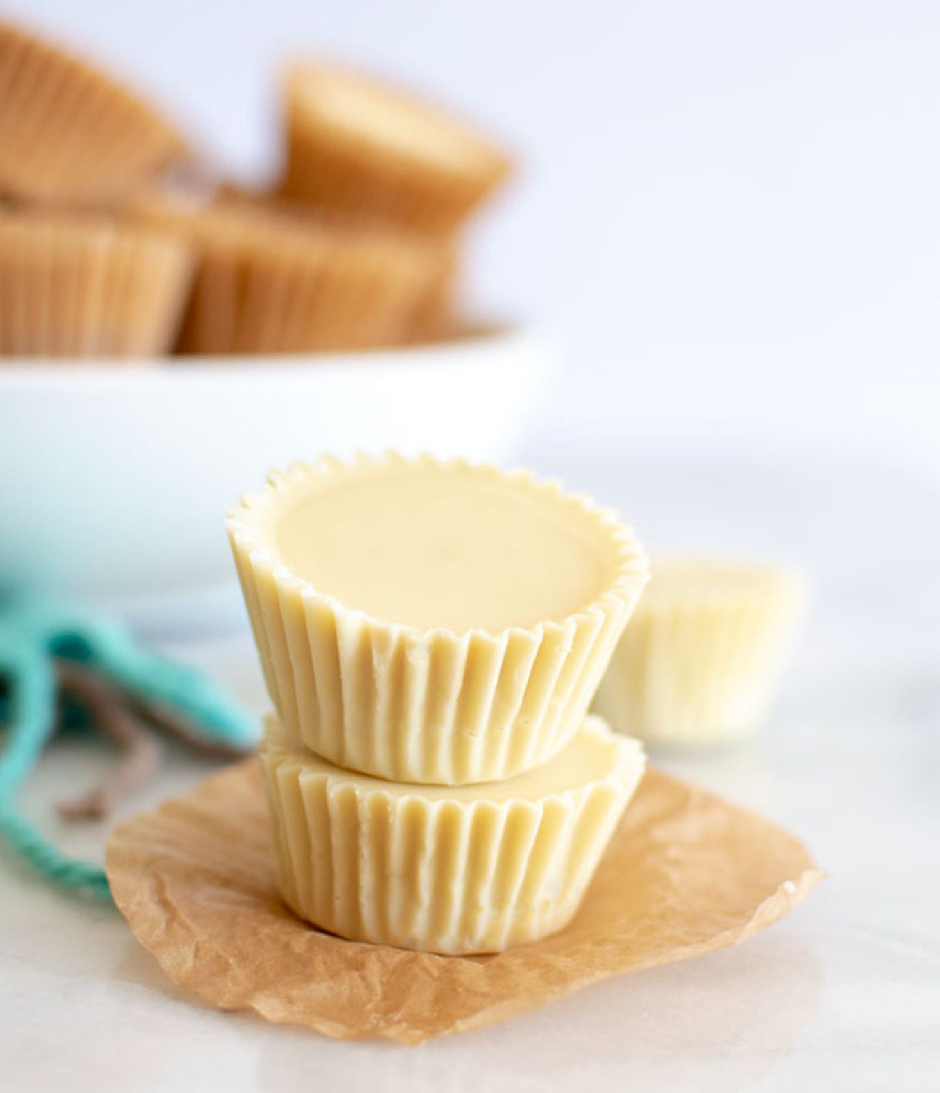 Pumpkin Spice Cups with Organic Valley