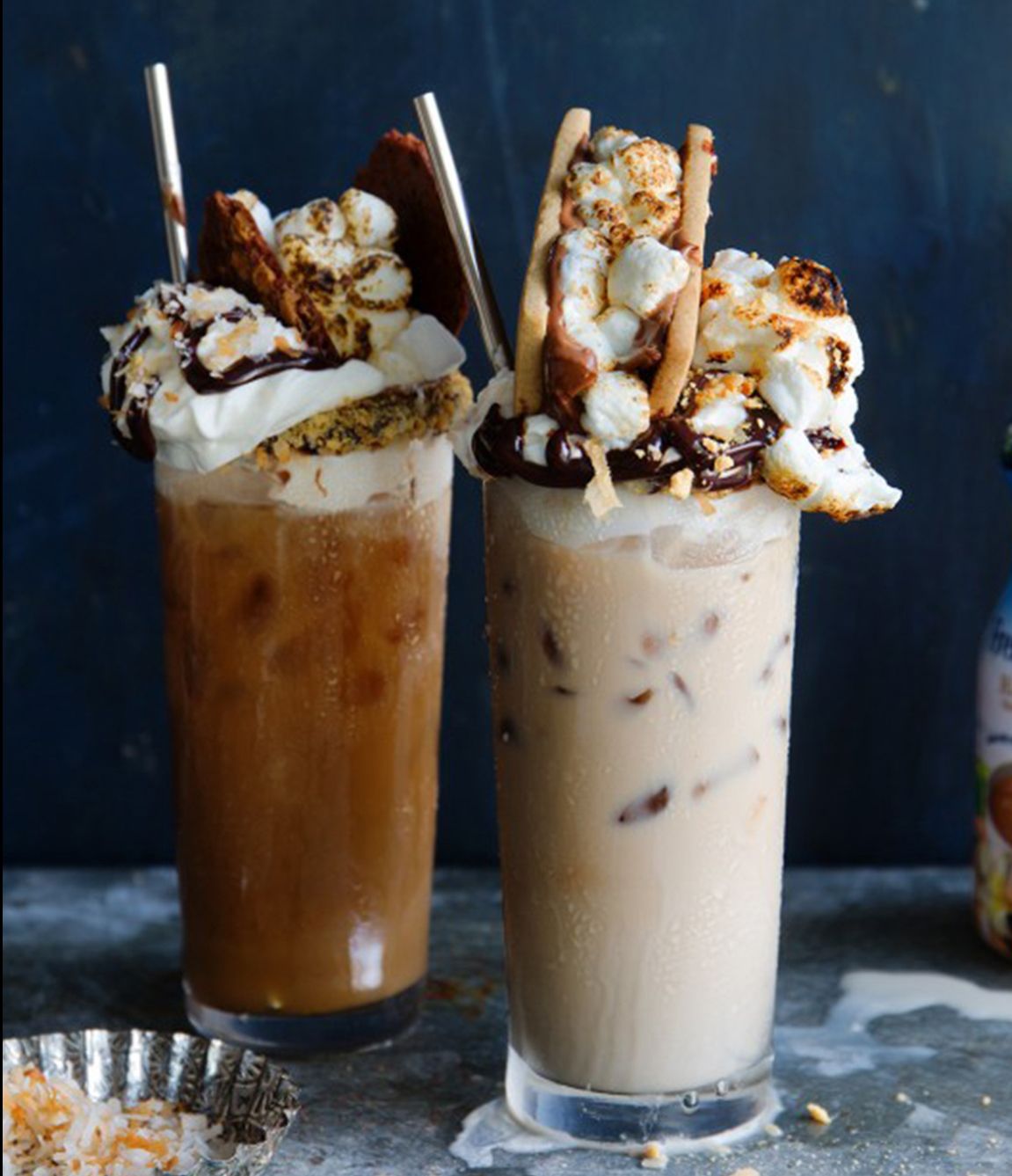 Coconut S'mores Mocha with Organic Valley