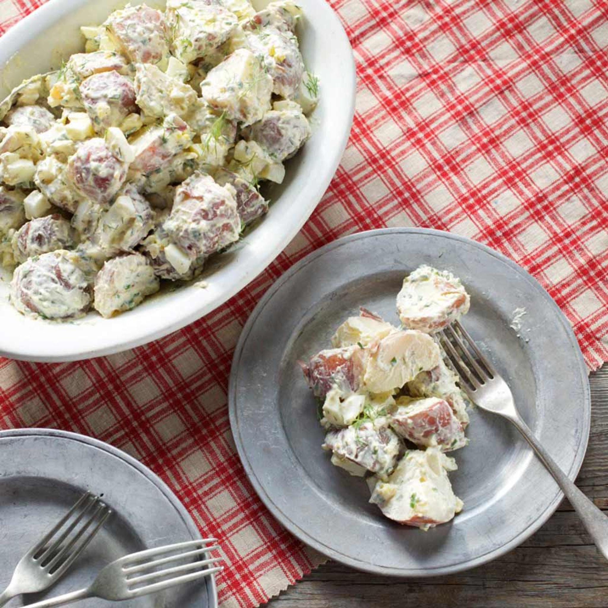 Easy Picnic Potato Salad