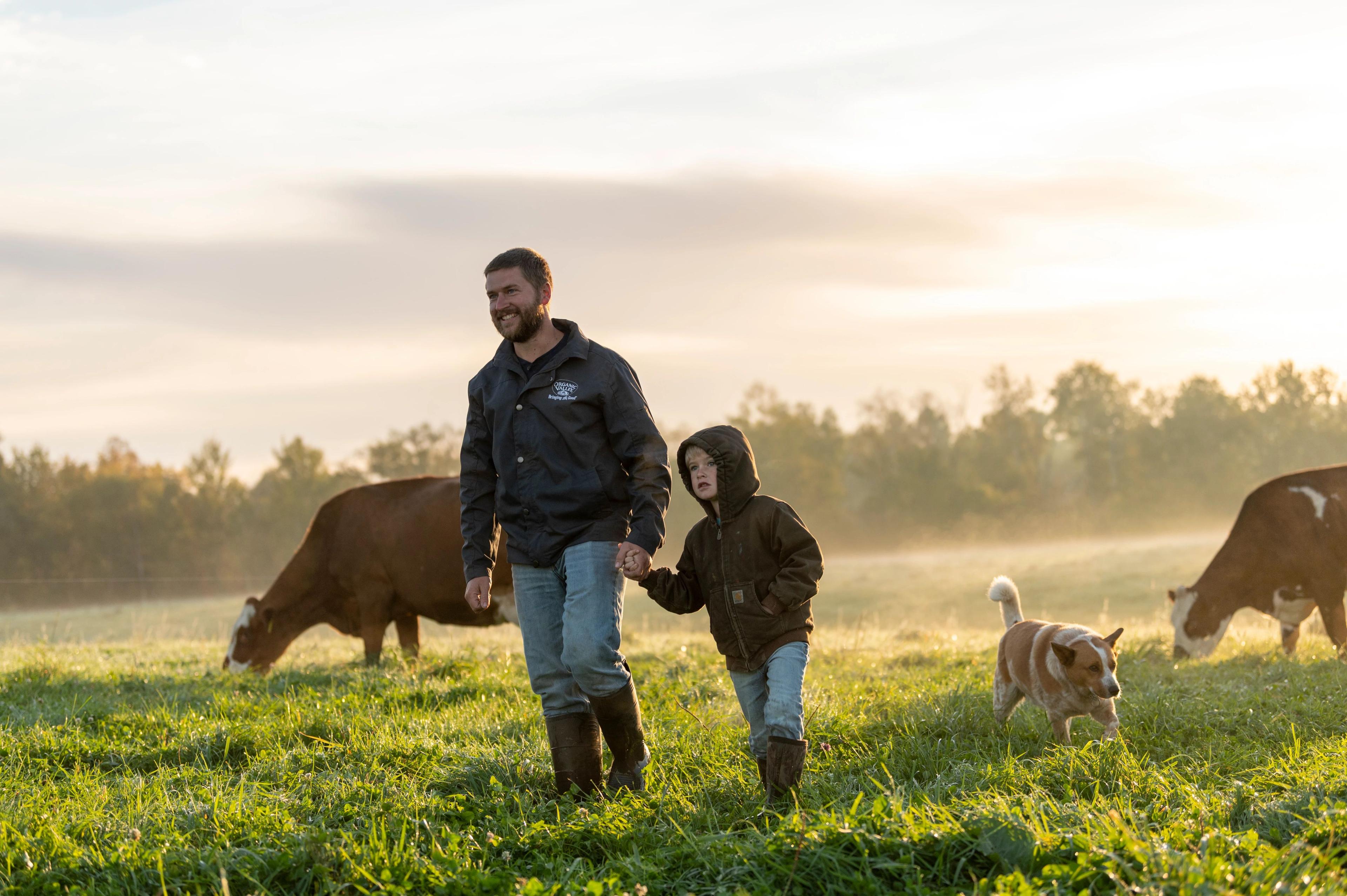 The Johnson family of Wisconsin.