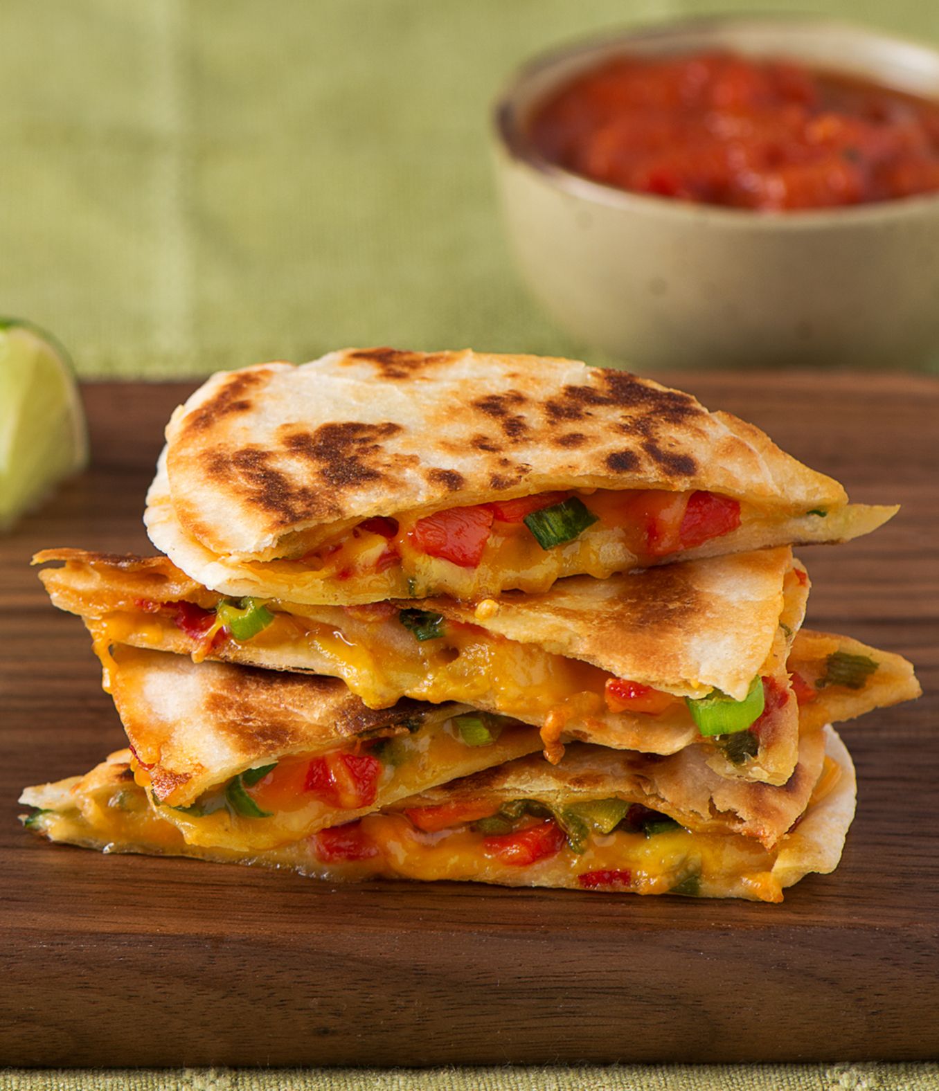Quesadilla Bites with Organic Valley